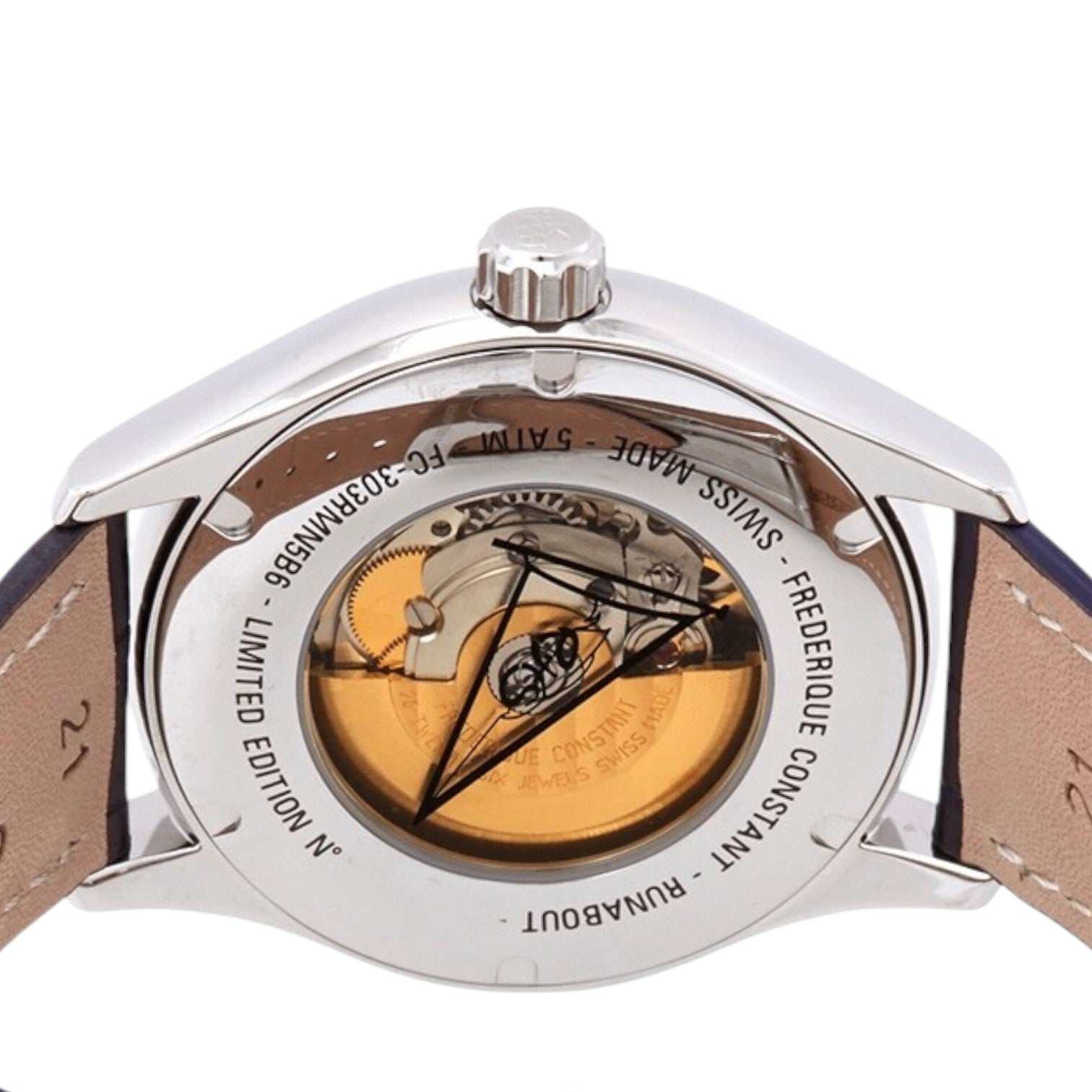 Frederique Constant Runabout Automático Edición Limitada 42 mm Ref. FC-303RMLN5B6 - ON7104