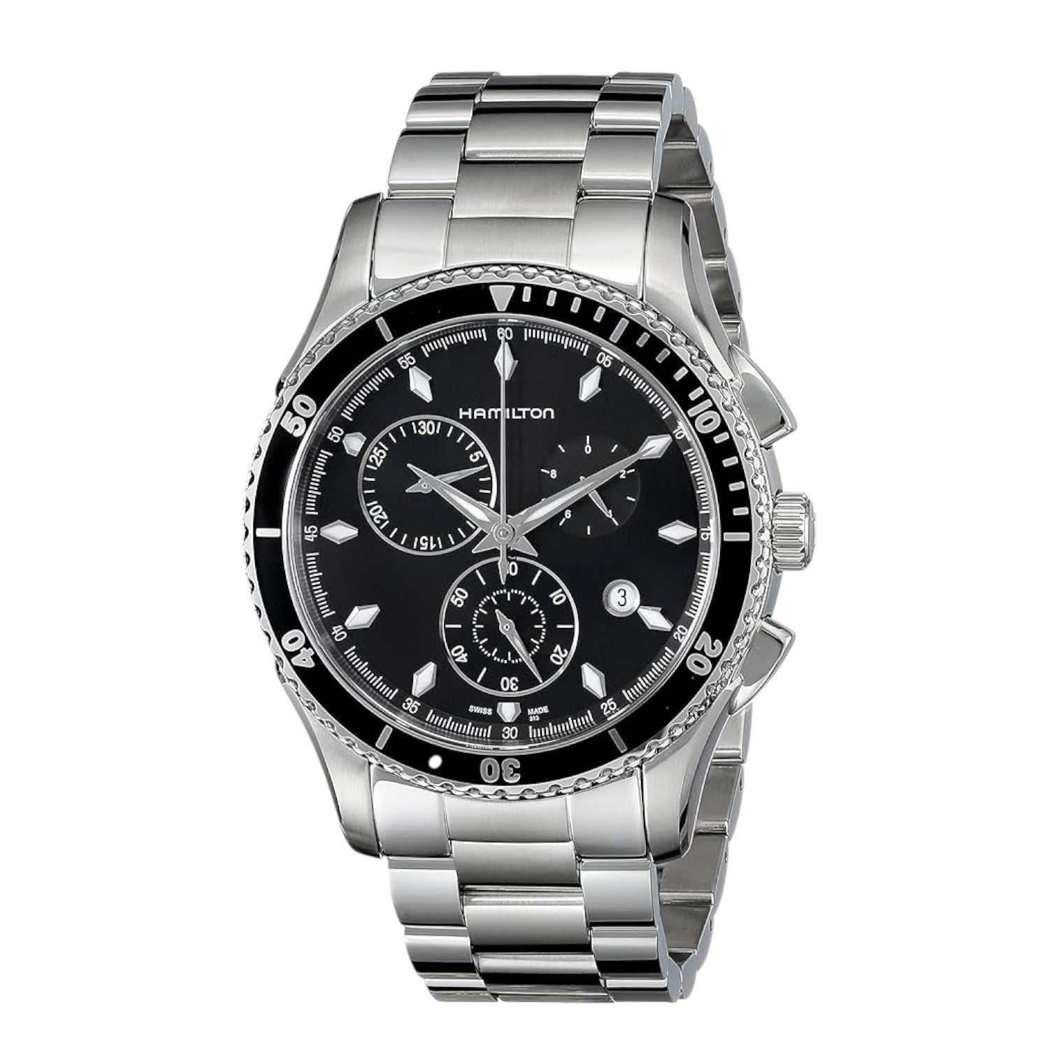 Hamilton Jazzmaster Seaview Chrono 44 mm, nuevo, sin estrenar, Ref. H32512131 - ON7232