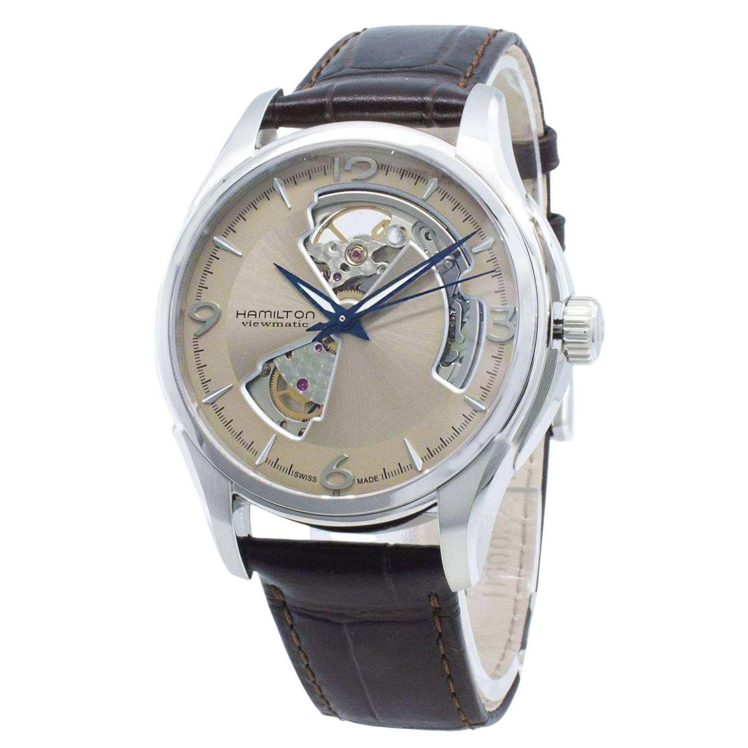 Hamilton Jazzmaster Corazón Abierto Ref. H32565521 - ON7237