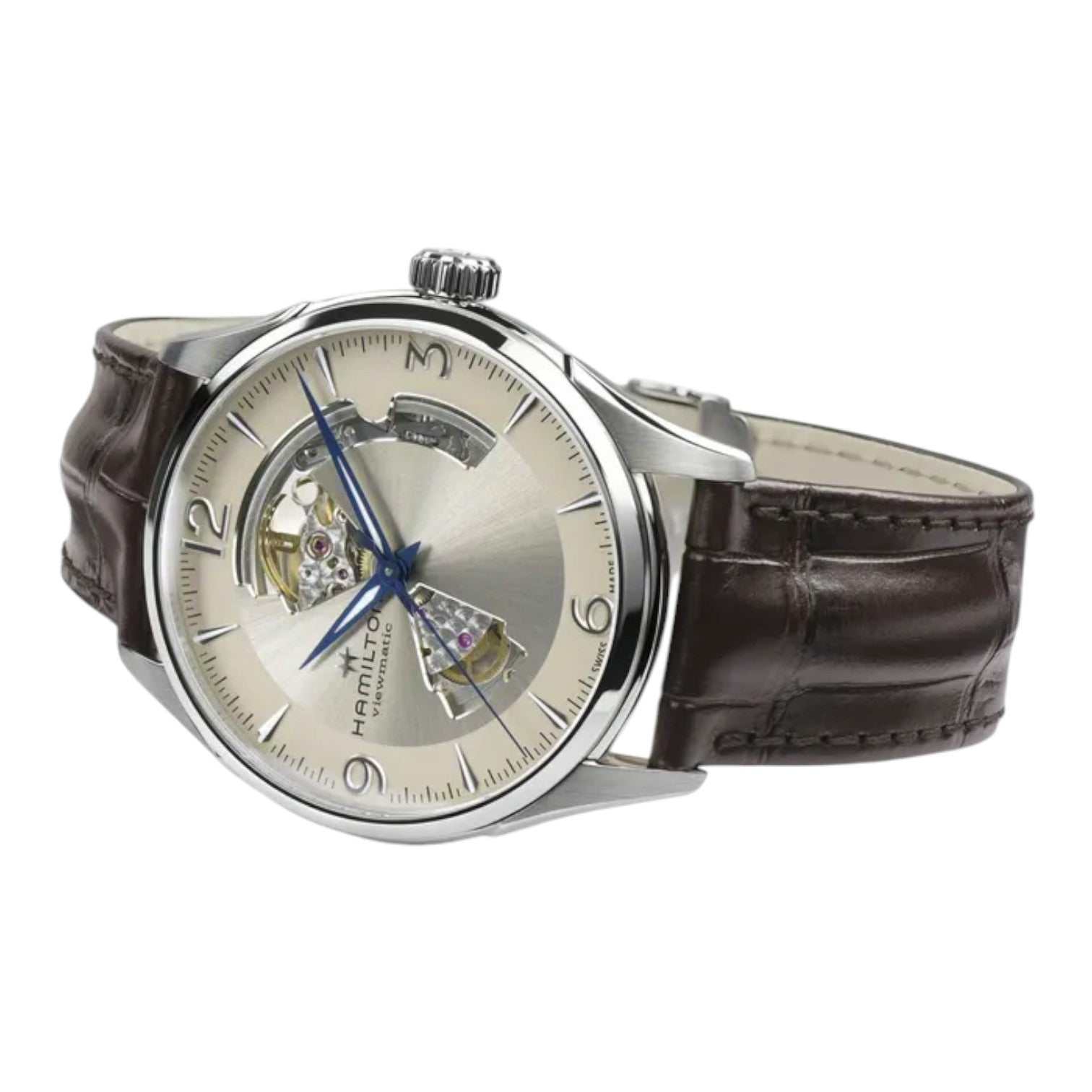 Hamilton Jazzmaster Corazón Abierto Ref. H32565521 - ON7237