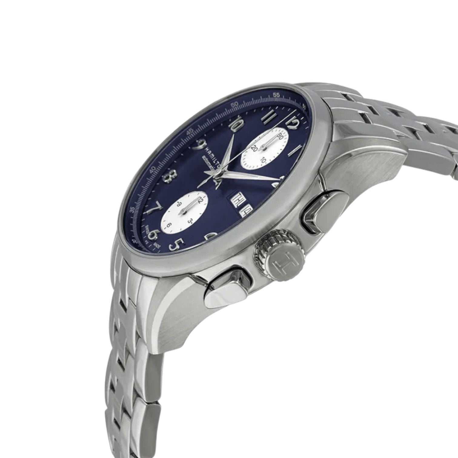 Hamilton Jazzmaster Maestro Auto Chrono Nuevo, sin estrenar Ref. H32576141 - ON7003
