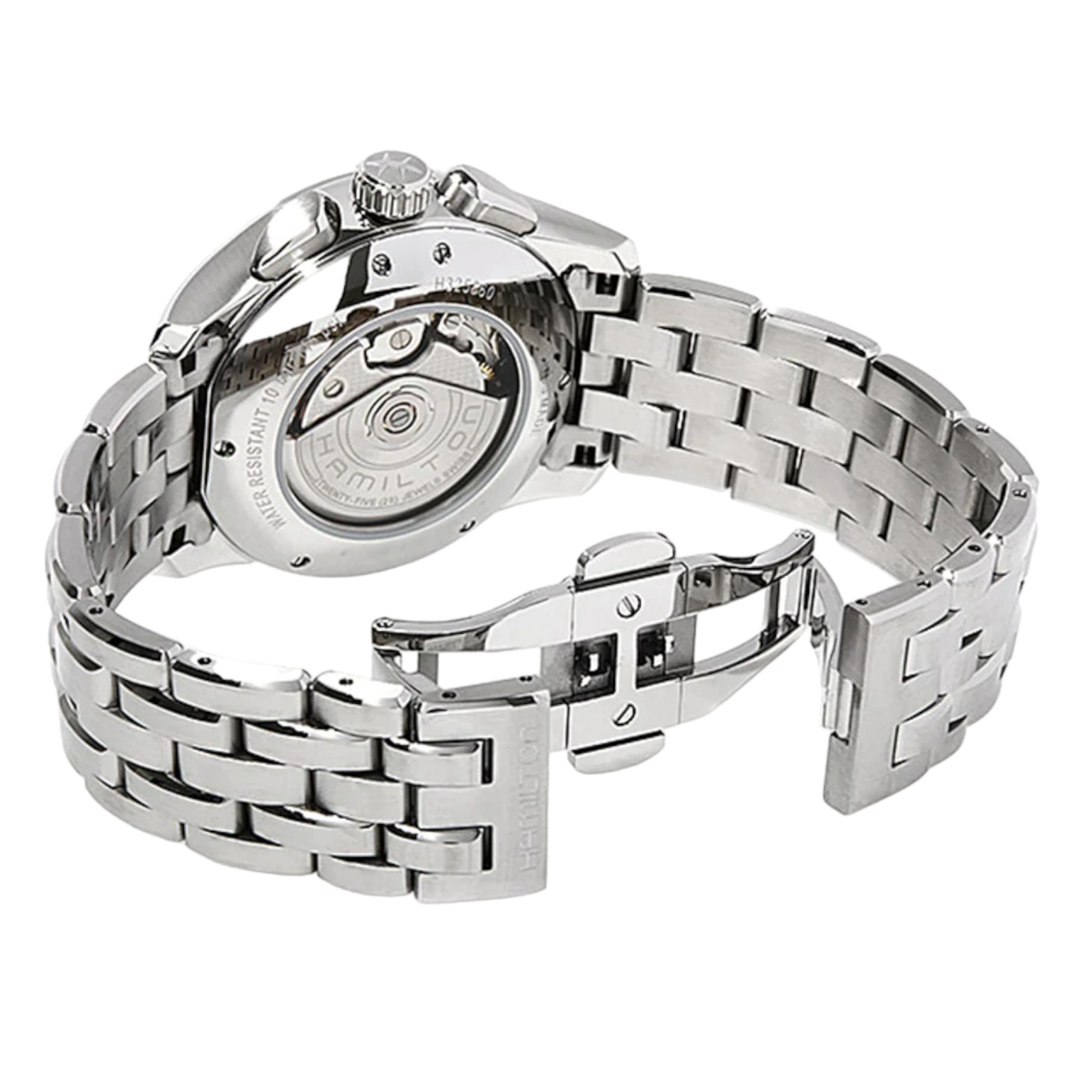 Hamilton Jazzmaster Auto Chrono Ref. H32586141 - ON6125