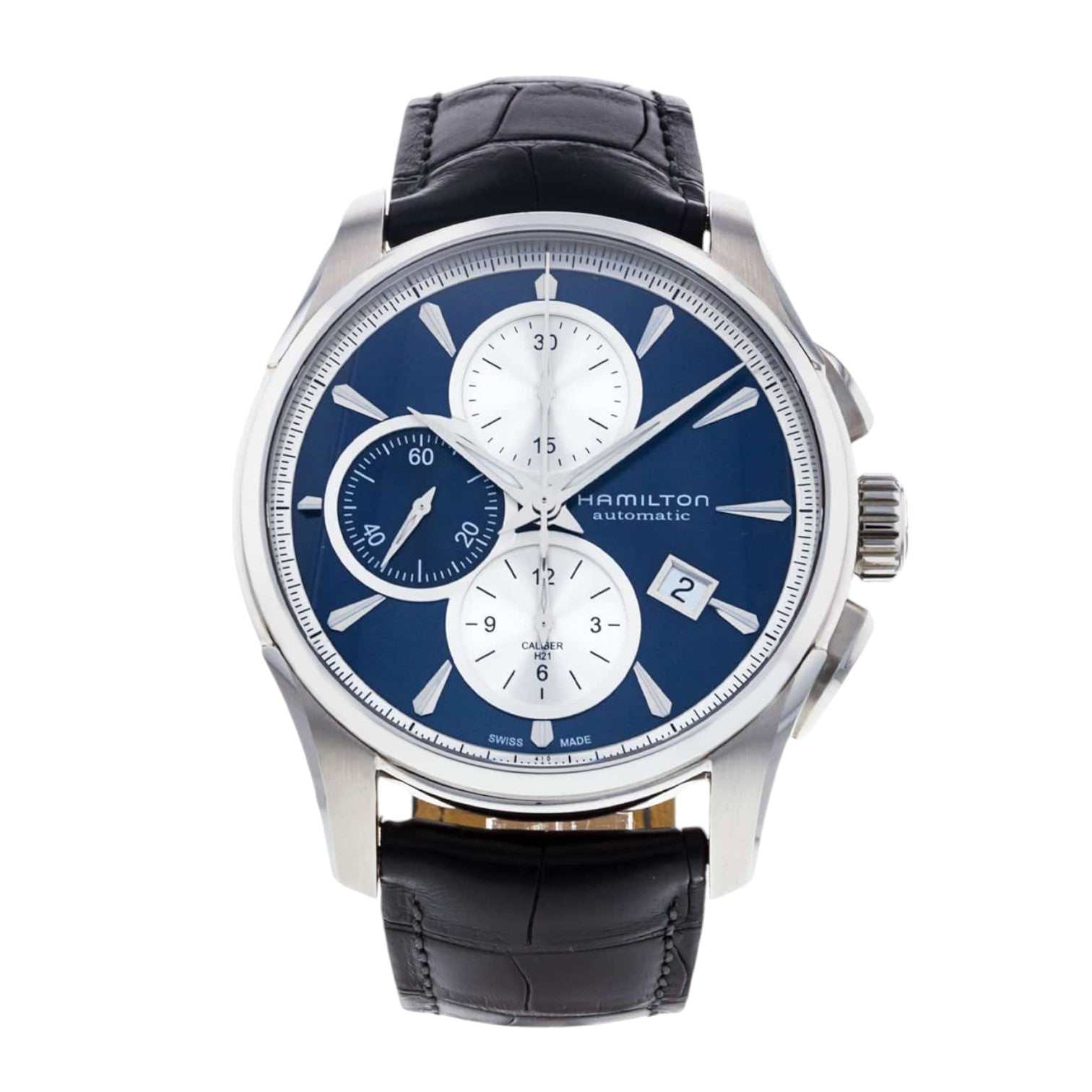 Hamilton Jazzmaster Chronograph New Never Worn Ref. H32596741 - ON3413