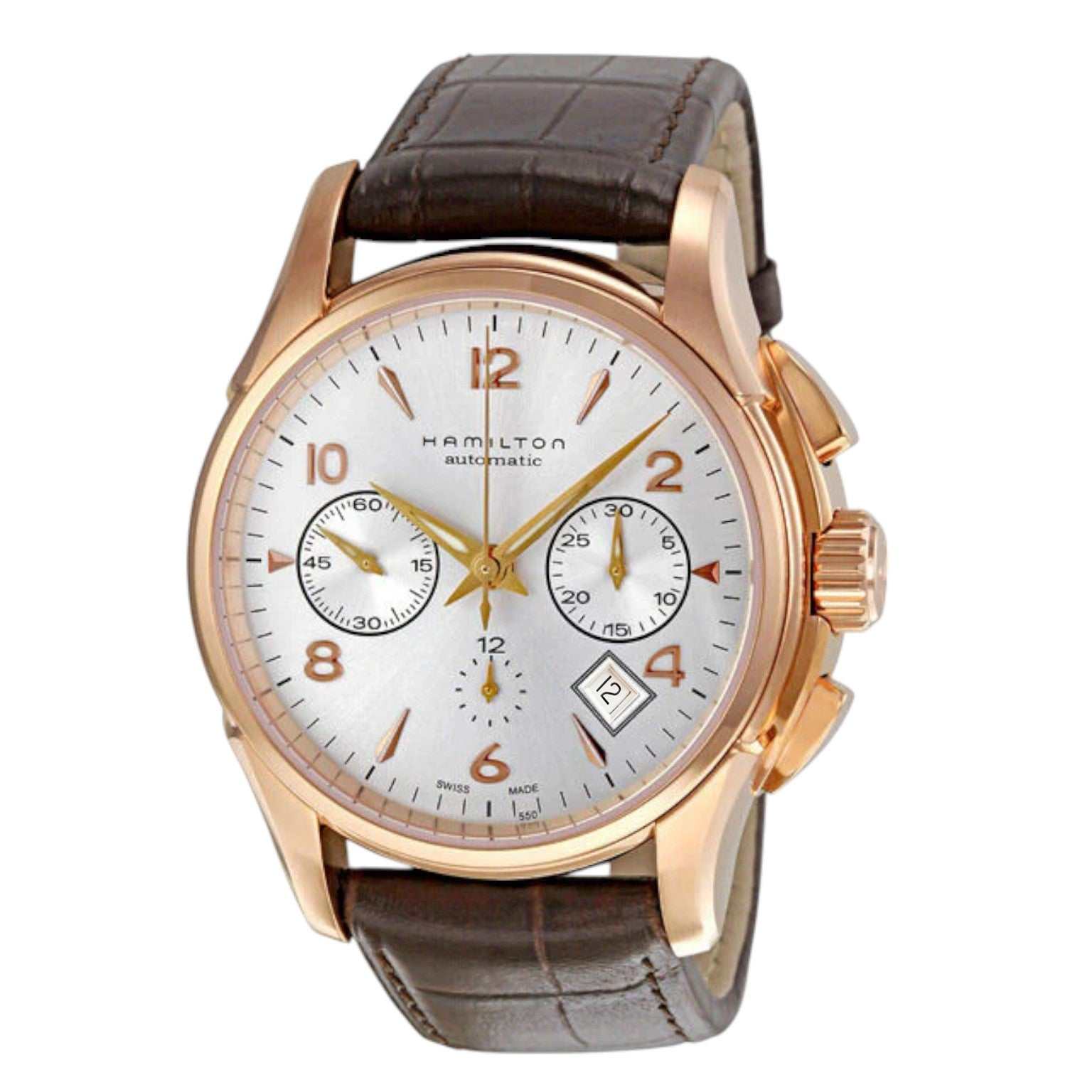 Hamilton Jazzmaster Chrono 42 mm Automático Ref. H32646555 - ON7240
