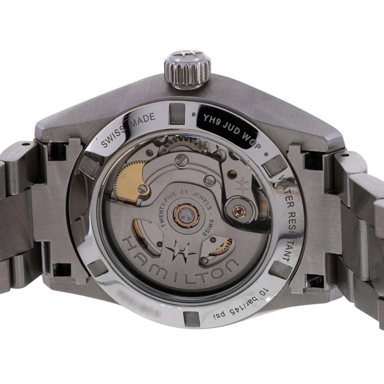 Hamilton Jazzmaster Performer Automático 34 mm Ref. H36105140 - ON7435