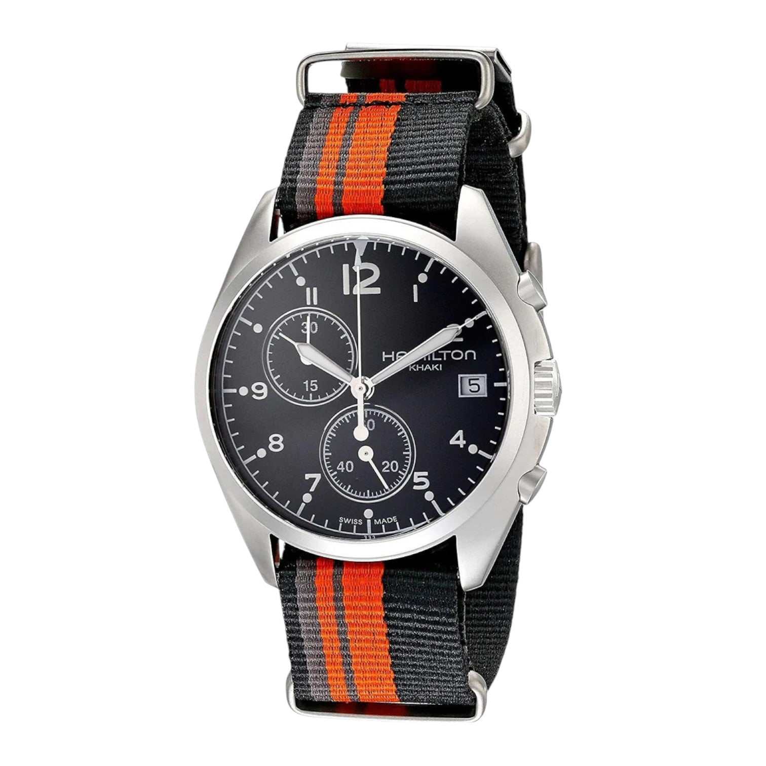 Hamilton Khaki Aviation Pilot Pioneer Chrono 41 mm Ref. H76552933 - ON7233