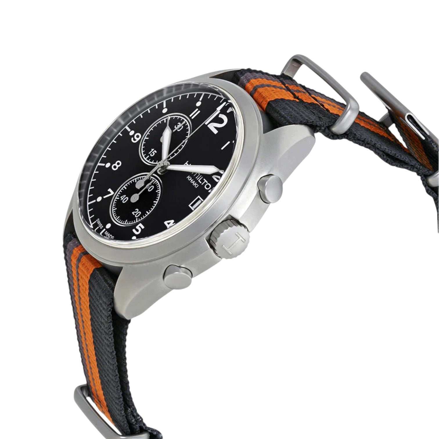 Hamilton Khaki Aviation Pilot Pioneer Chrono 41 mm Ref. H76552933 - ON7233