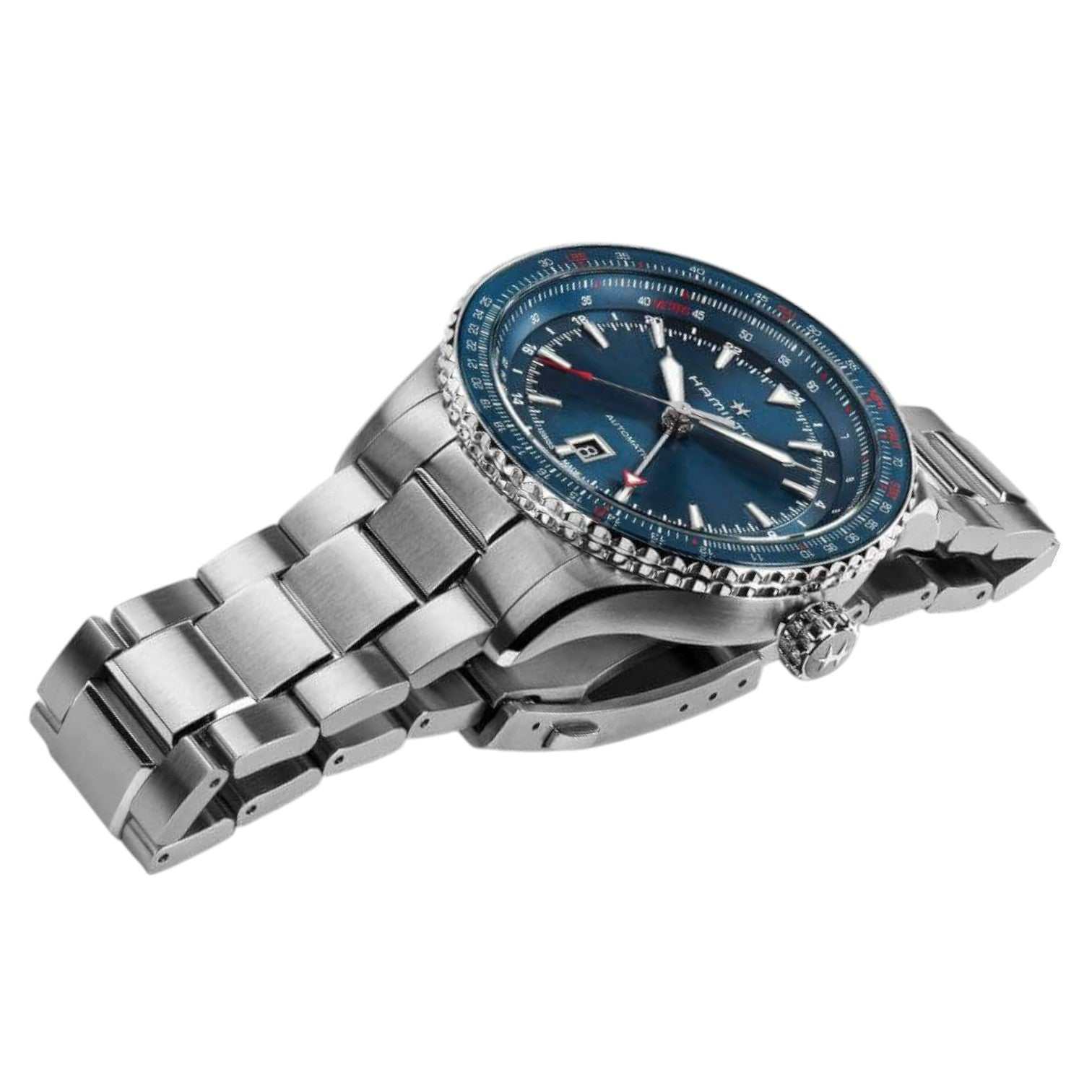 Hamilton Men's Khaki Aviation Converter Auto Gmt Ref. H76715140 - ON7158