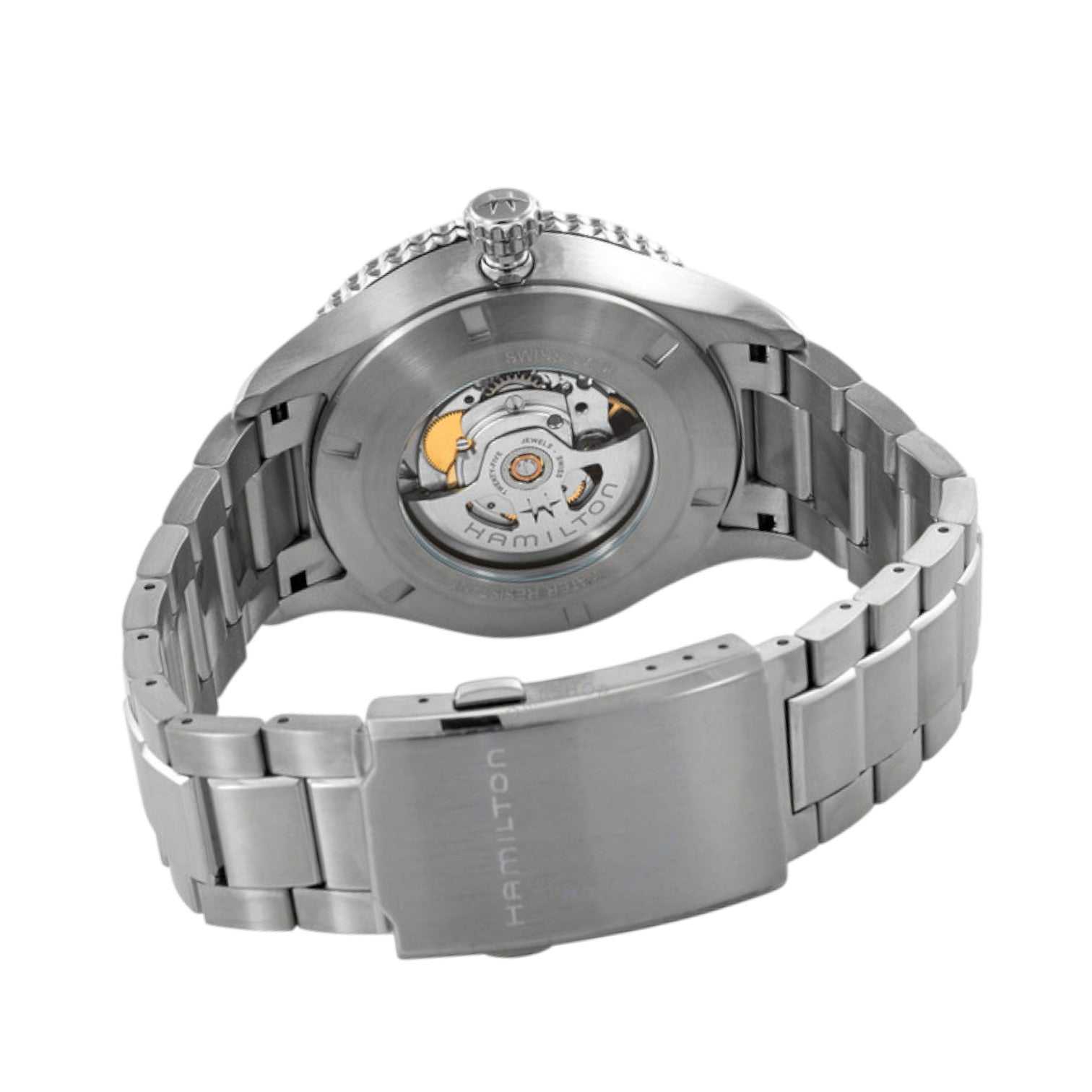 Hamilton Men's Khaki Aviation Converter Auto Gmt Ref. H76715140 - ON7158