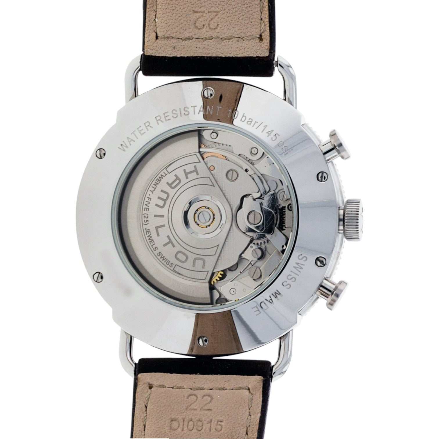 Hamilton KhakiNavy Pioneer Auto Chrono Ref. H77706553 - ON7156