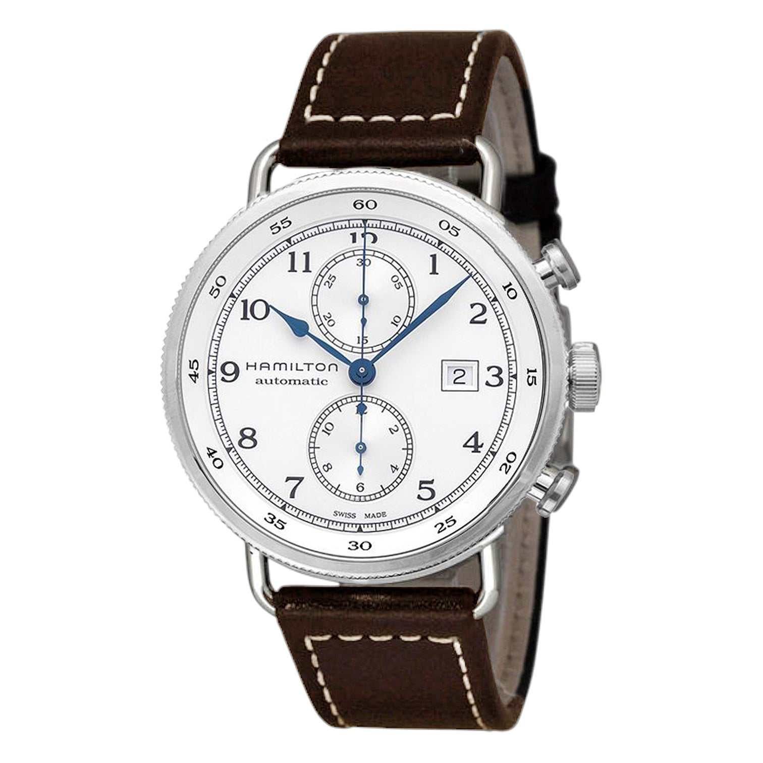 Hamilton KhakiNavy Pioneer Auto Chrono Ref. H77706553 - ON7156