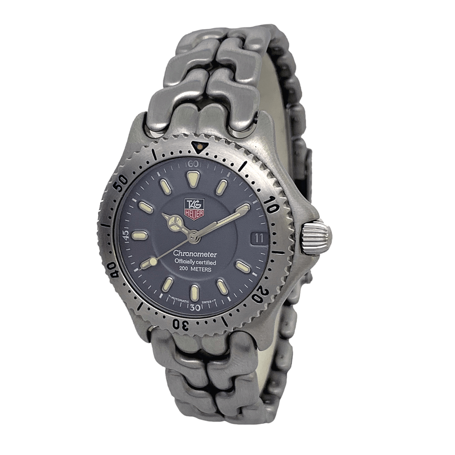 Tag heuer chronometer discount
