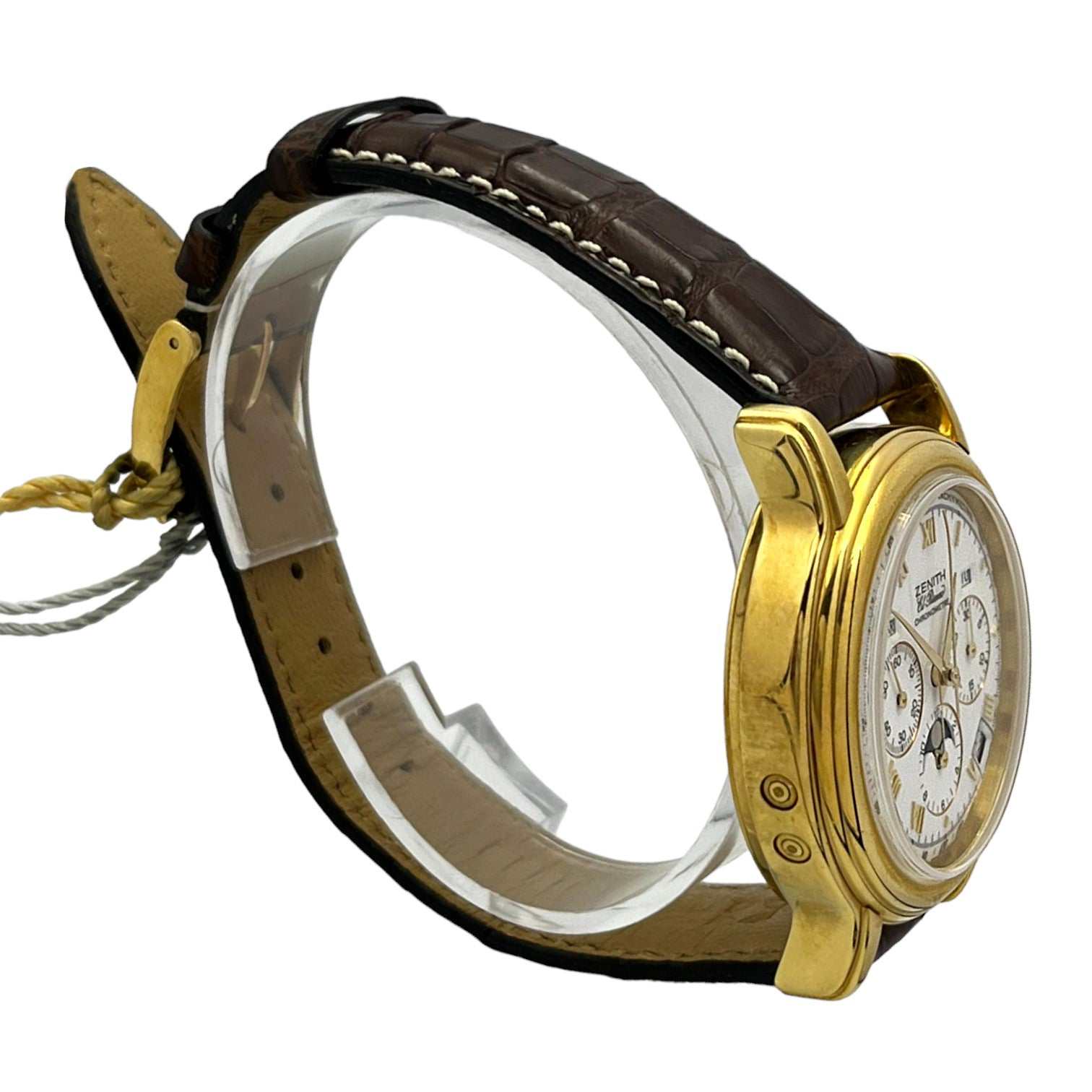 Zenith El Primero Chronomaster Moon Phase Oro 18 kt Nuevo Sin Usar Ref. 30.0243.410 - ON6751