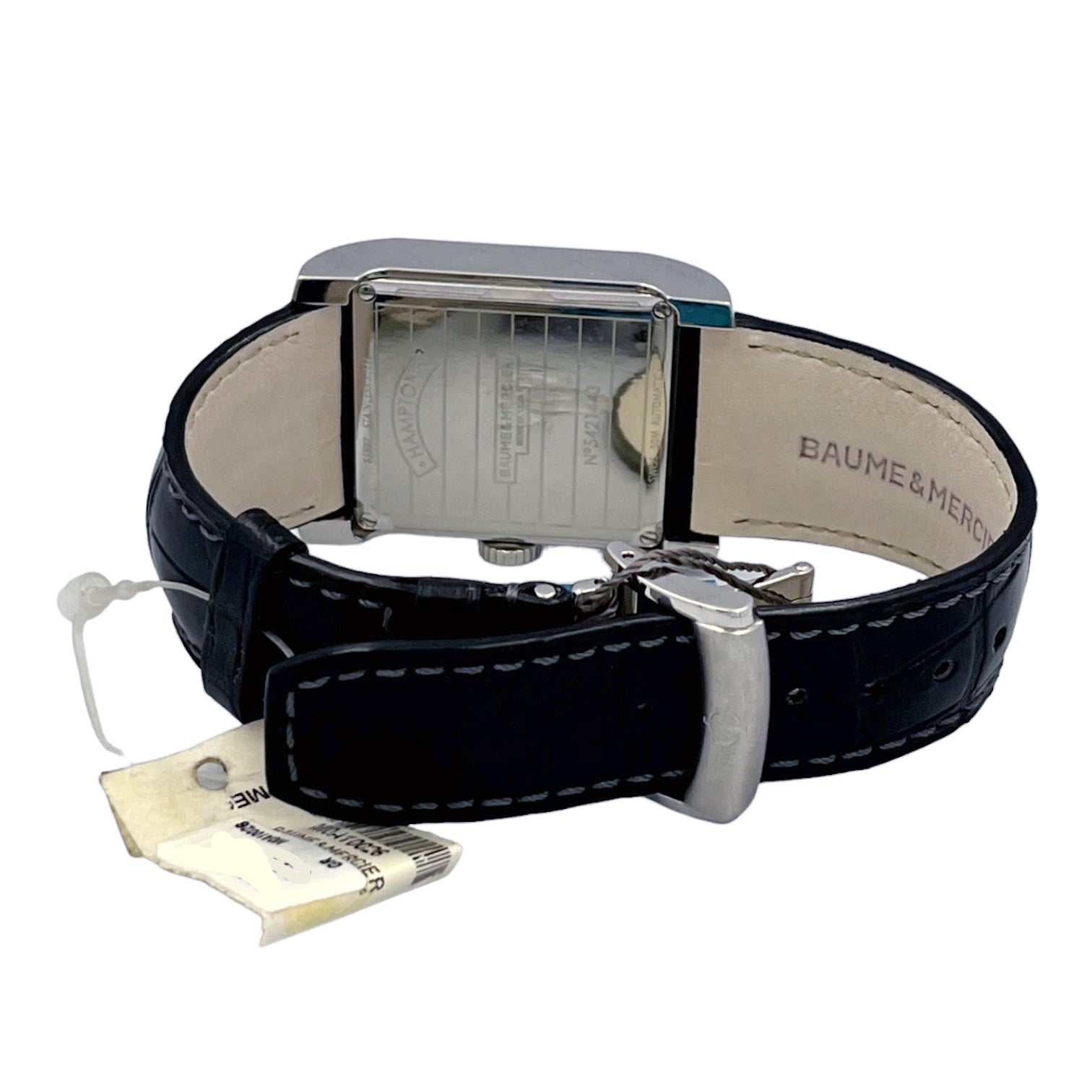 Baume & Mercier Hampton XL Nuevo Sin Usar Ref. MOA10026 - ON6768