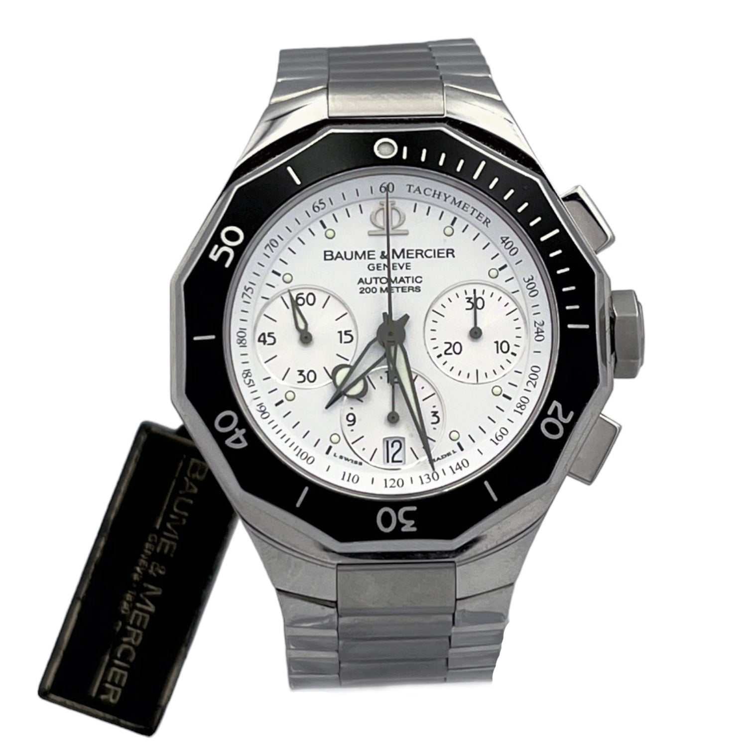 Baume & Mercier Riviera Cronógrafo Nuevo Sin Usar Ref. M0A08724 - ON6754