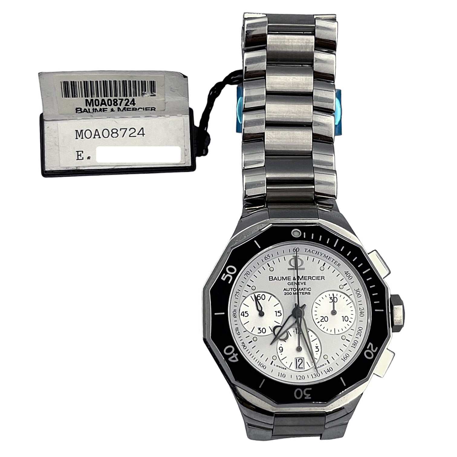 Baume & Mercier Riviera Cronógrafo Nuevo Sin Usar Ref. M0A08724 - ON6754