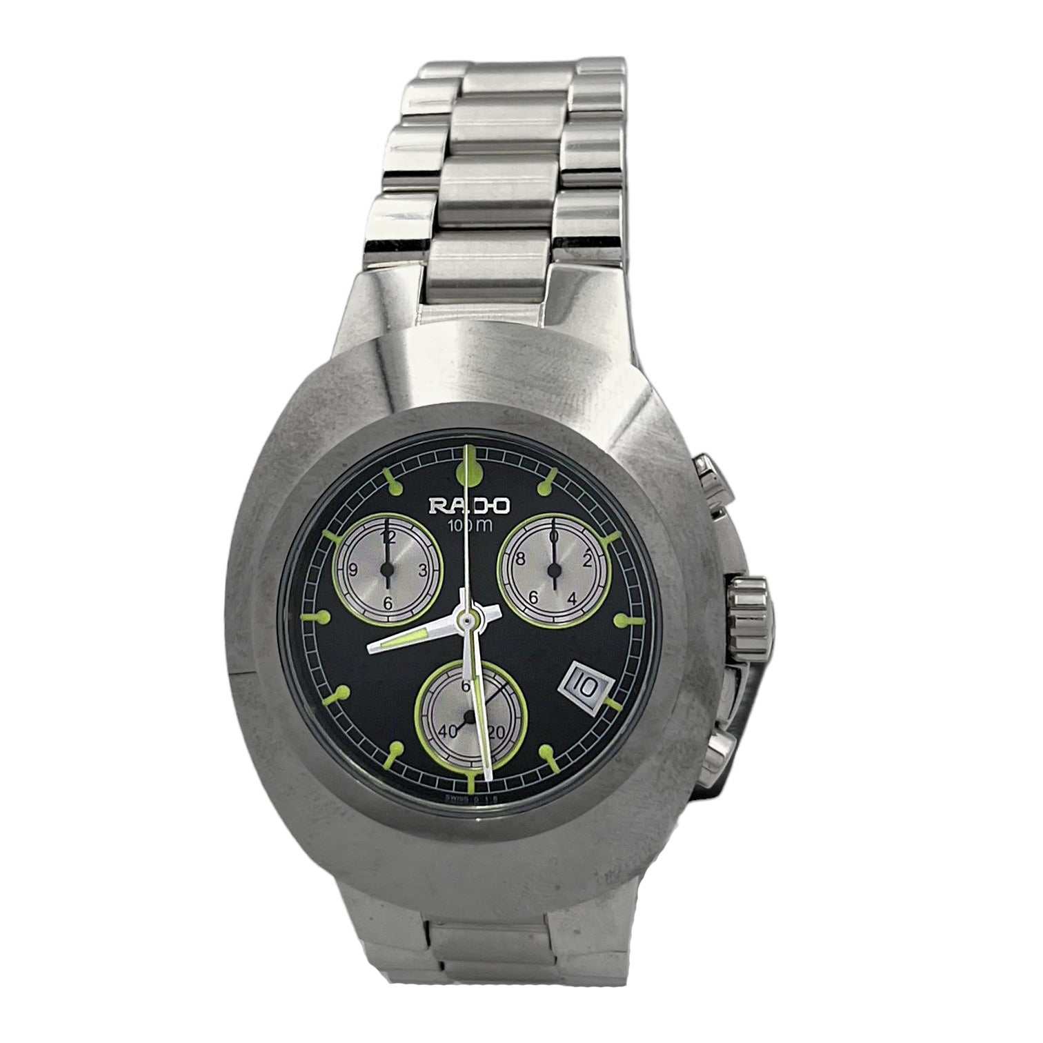 Rado Diastar Chronograph Quartz New Never Worn Ref. R12638183 - ON6763
