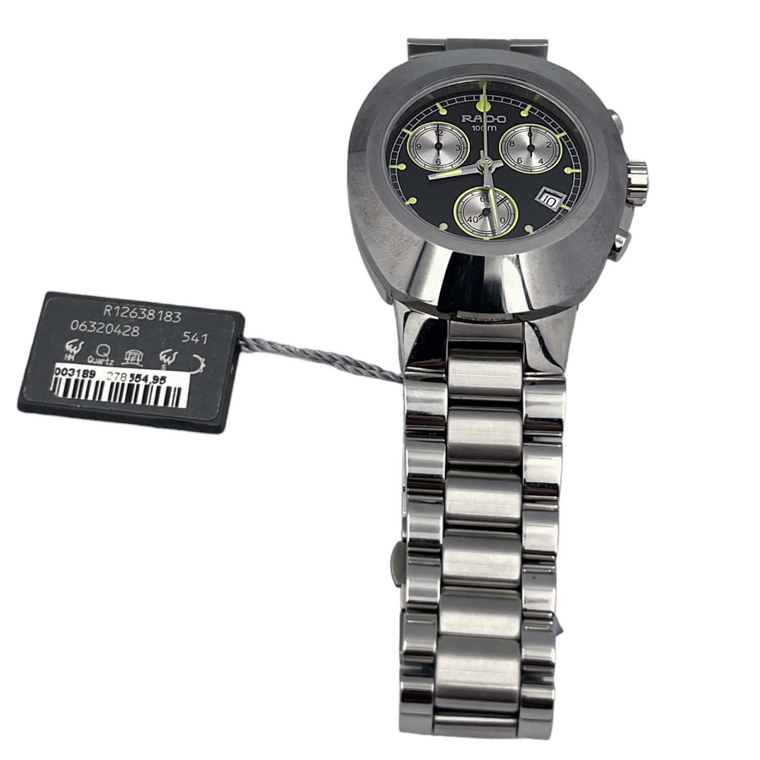 Rado Diastar Chronograph Quartz New Never Worn Ref. R12638183 - ON6763