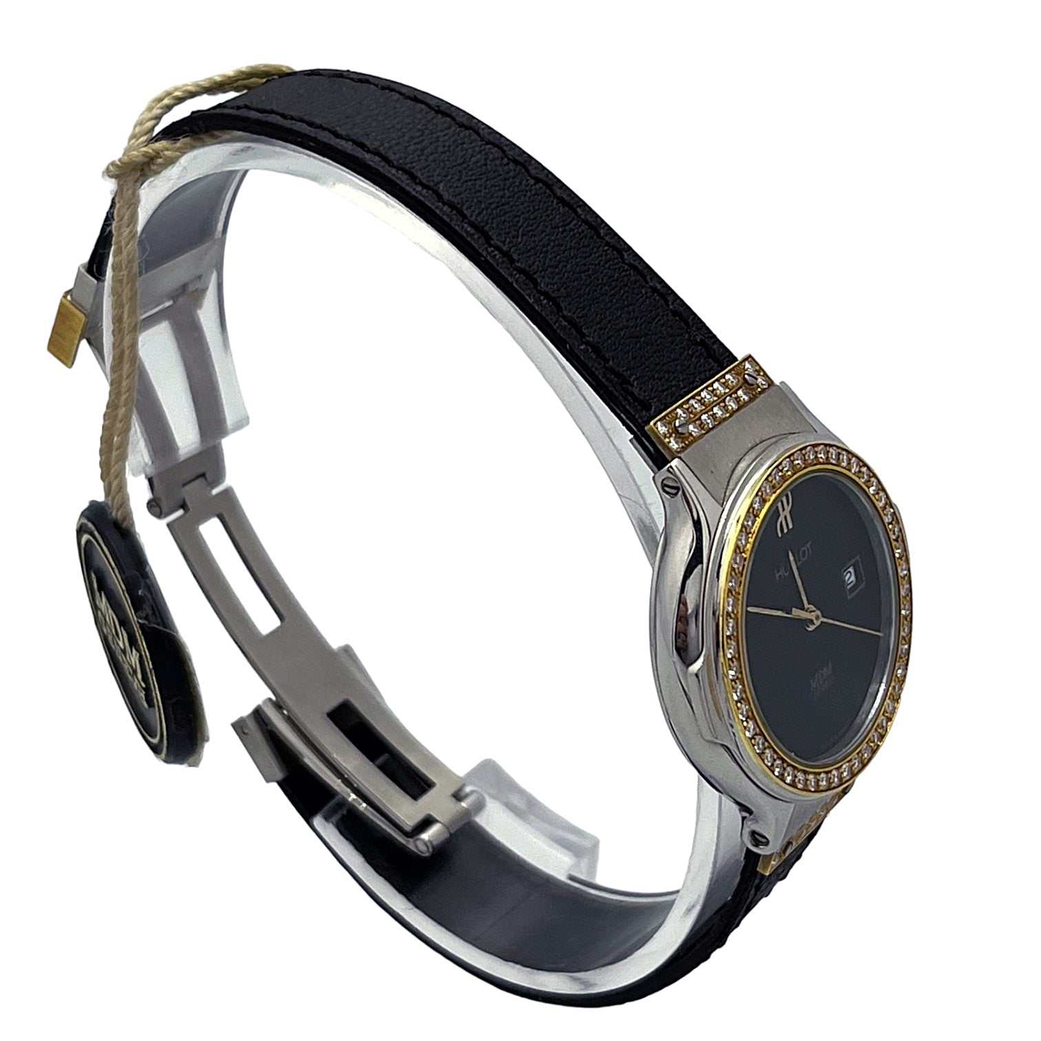 Hublot MDM Classic Diamond Lady Quartz New Never Worn Ref. 1390.100 - ON6774