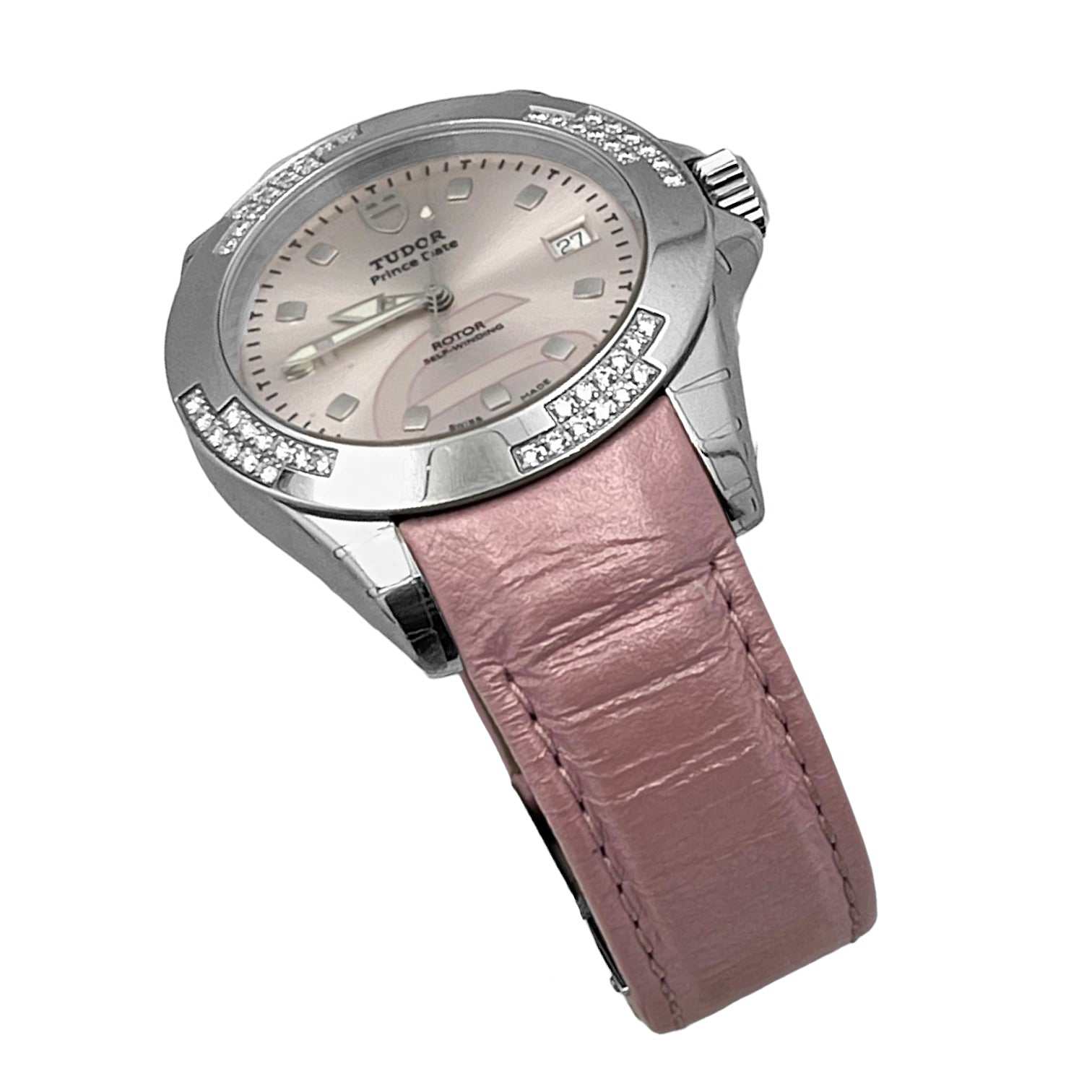 Tudor Prince Date Rotor Bisel Diamantes 39 mm Nuevo Sin Usar Ref. 7944003RS - ON6791