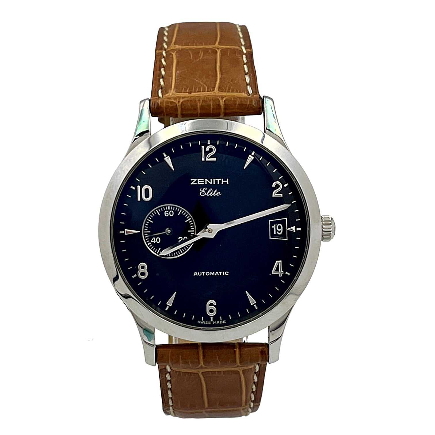 Zenith Elite Automatic New Never Worn Ref. 01.125.680/21 - ON6752