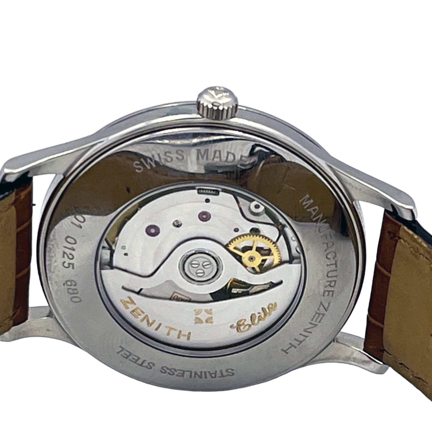 Zenith Elite Automatic New Never Worn Ref. 01.125.680/21 - ON6752