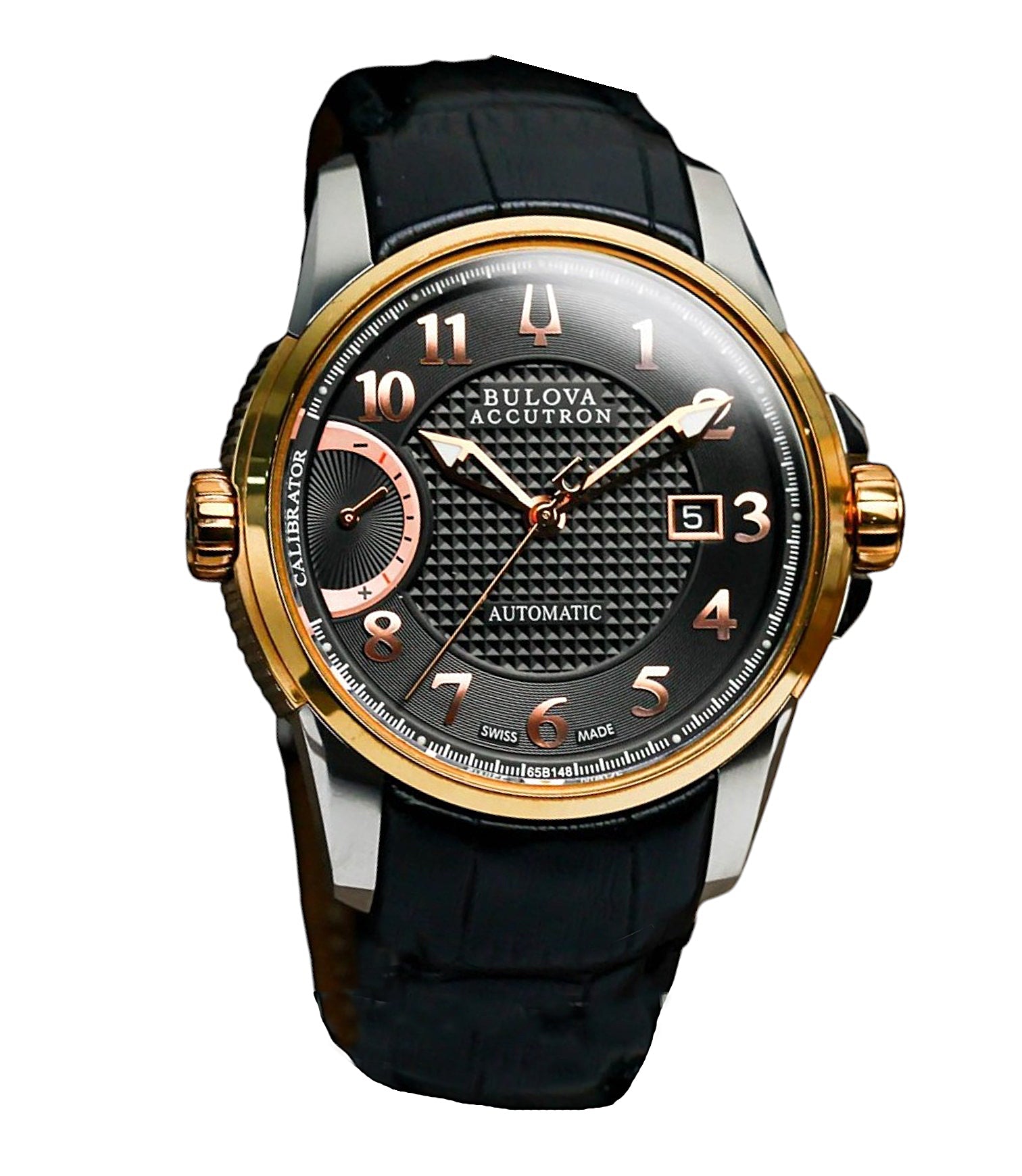 Bulova Accutron Calibrator New Never Worn 65B148 ON6819