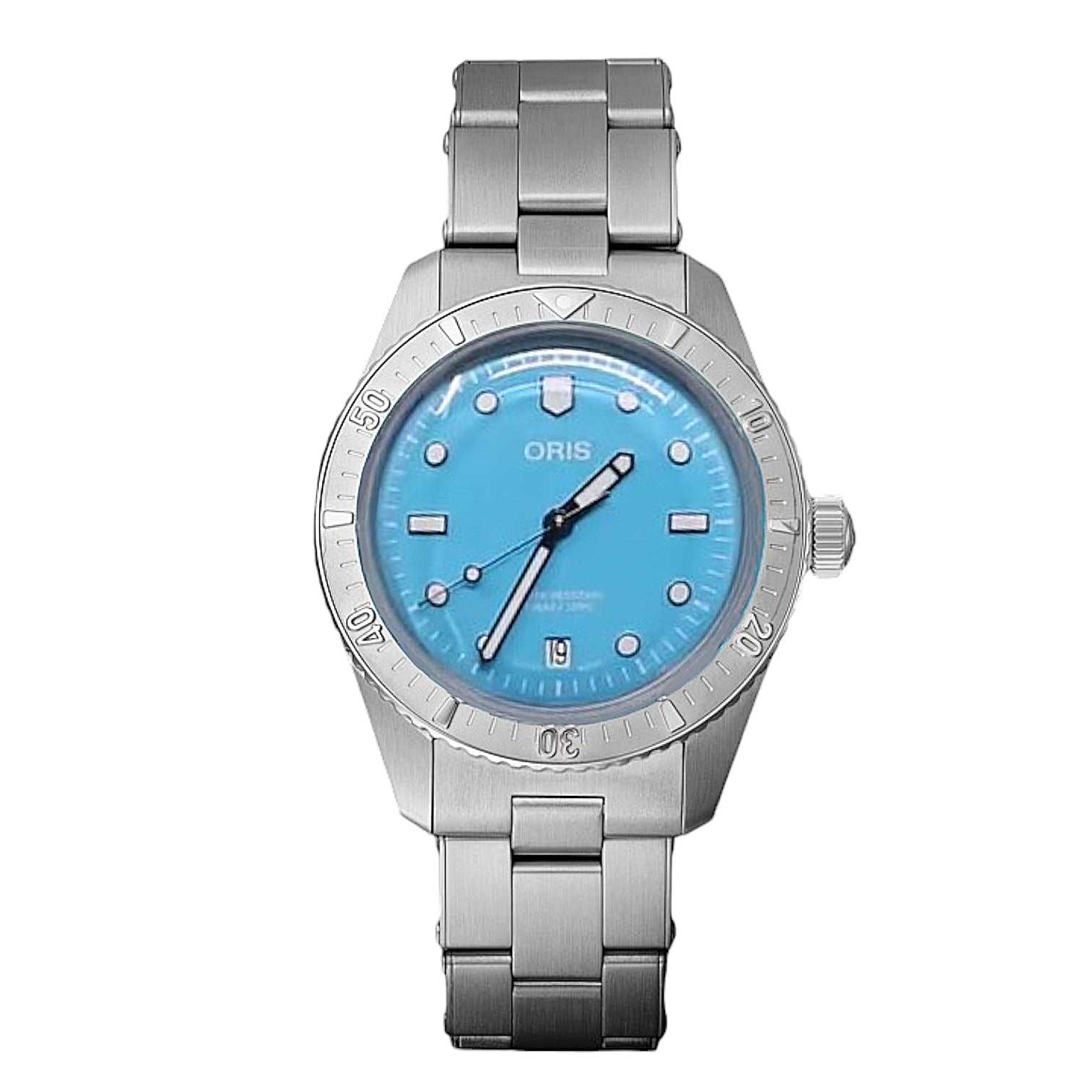 Oris Divers Sixty-Five 'Cotton Candy' 38 mm Ref. 01 733 7771 4055-07 8 19 18 - ON7025