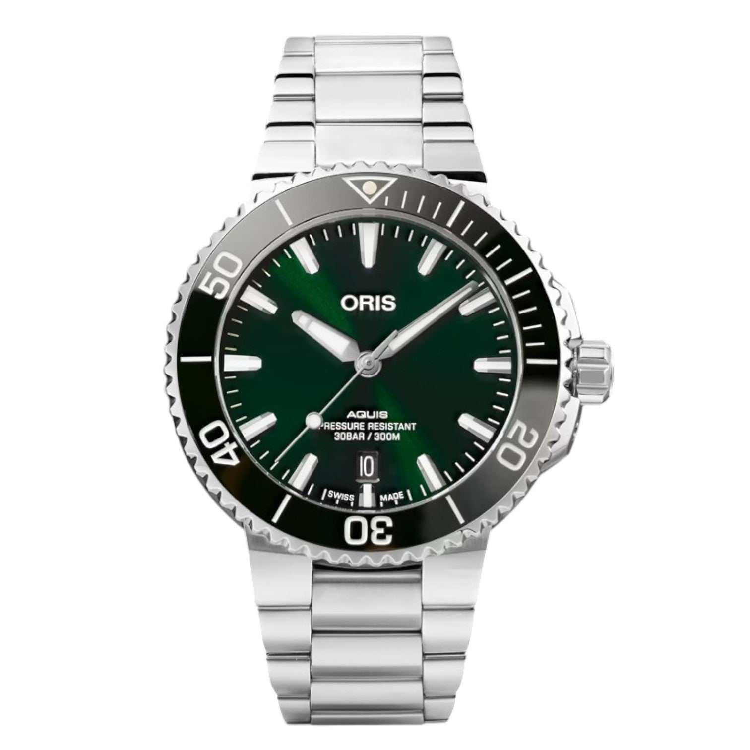 Oris Aquis Date 41,5 mm New Never Worn Ref. 01 733 7766 4157-07 8 22 05PEB - ON7074