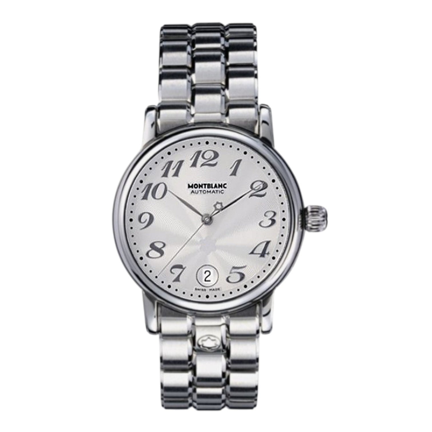 Montblanc Star Date Nos Automatico 36 mm Ref 5224 - ON8897