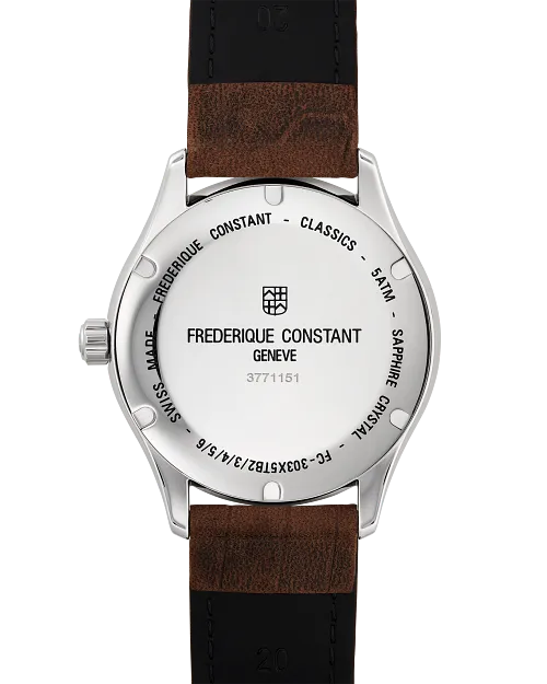 Frederique Constant Classics Index Automatic FC-303NS5B6 – vista alternativa