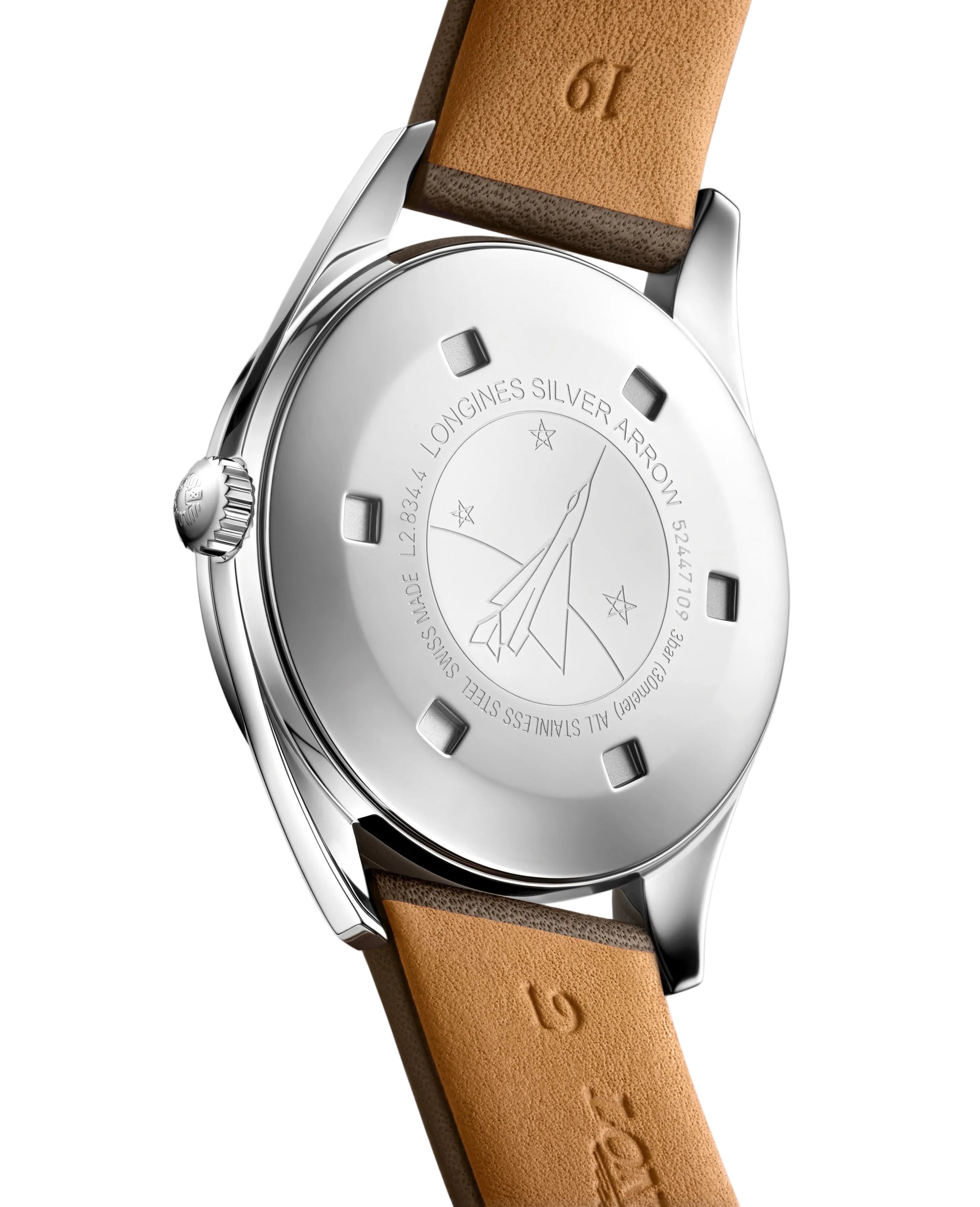 Longines Heritage Classic Silver Arrow Ref. L28344722 - ON10171 - vista 3