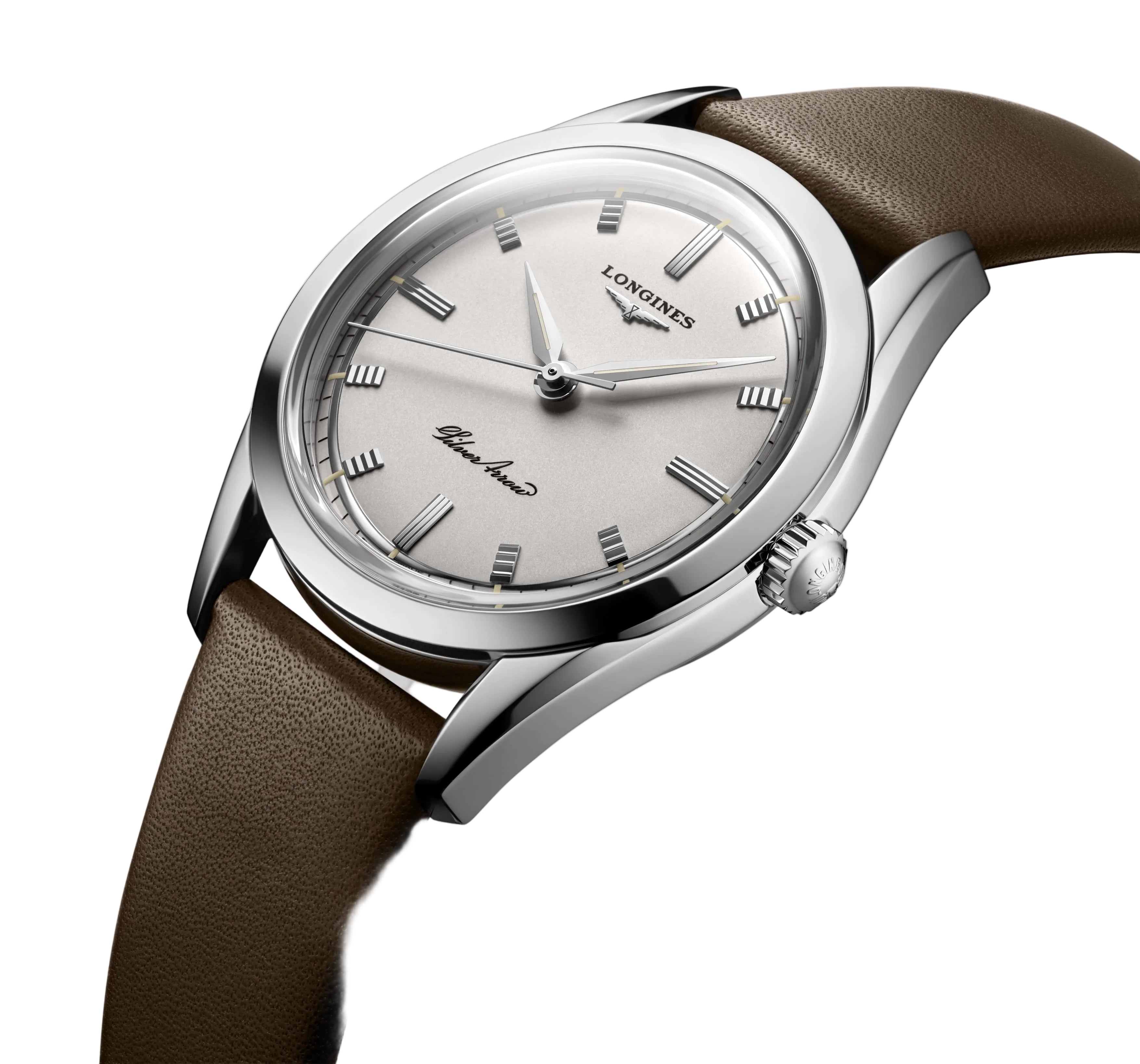 Longines Heritage Classic Silver Arrow Ref. L28344722 - ON10171 - vista 2