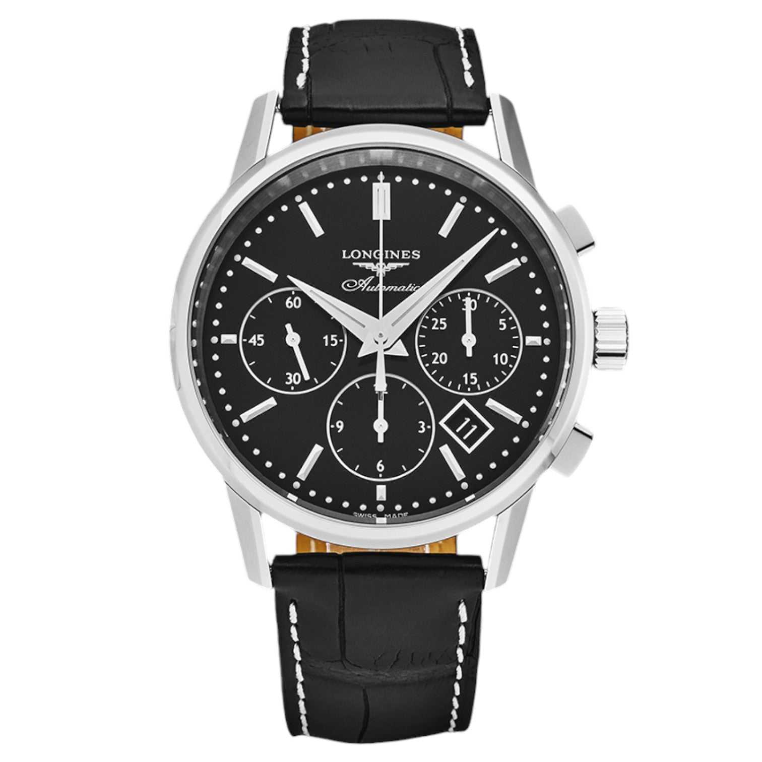 Longines Column-Wheel Heritage Chronograph New Never Worn Ref. L27494520 - ON7014