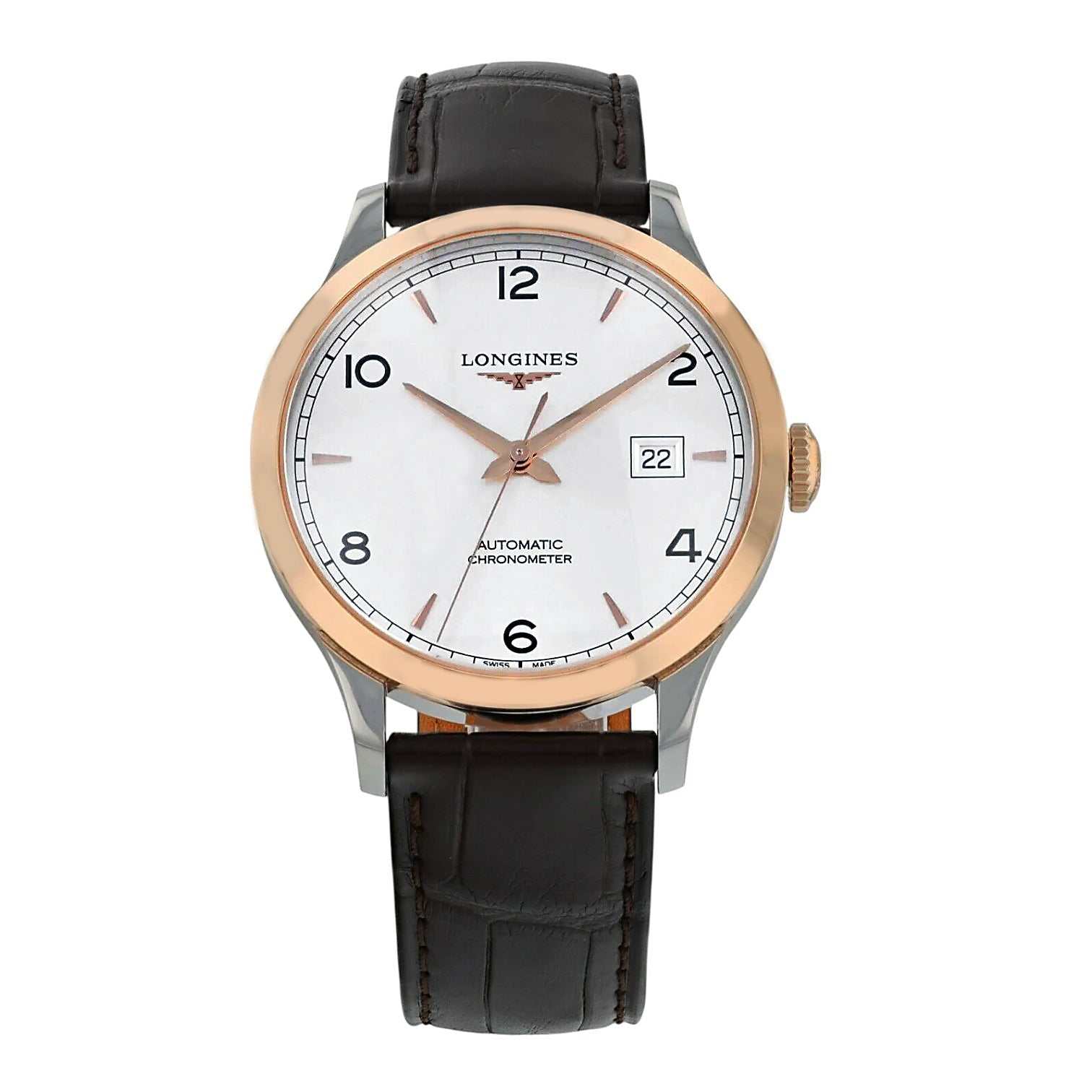 Longines Record Automatic New Never Worn Ref. L28205762 - ON7266