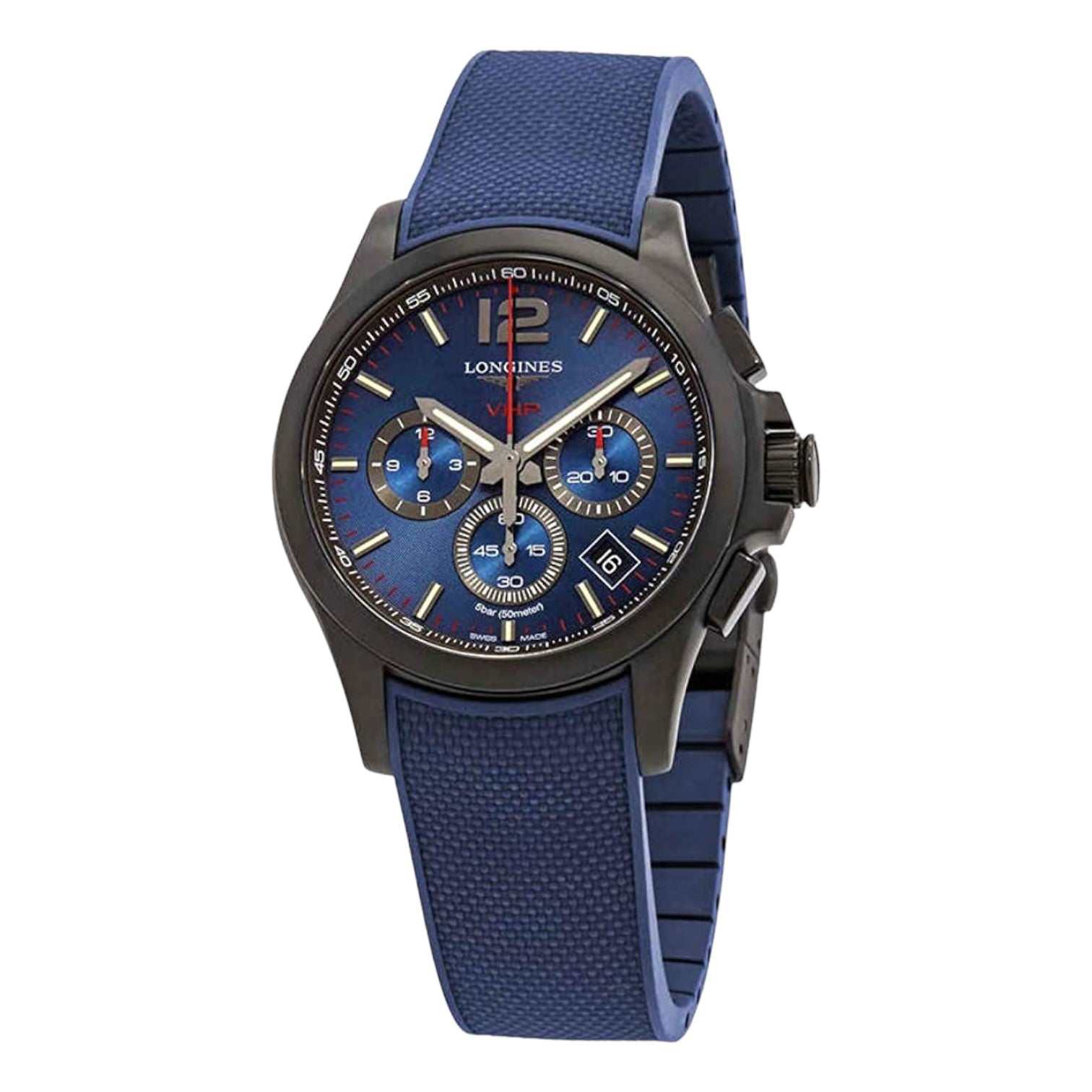 Longines Conquest VHP Chronograph Quartz 42 mm New Never Worn Ref. L37172969 - ON6654