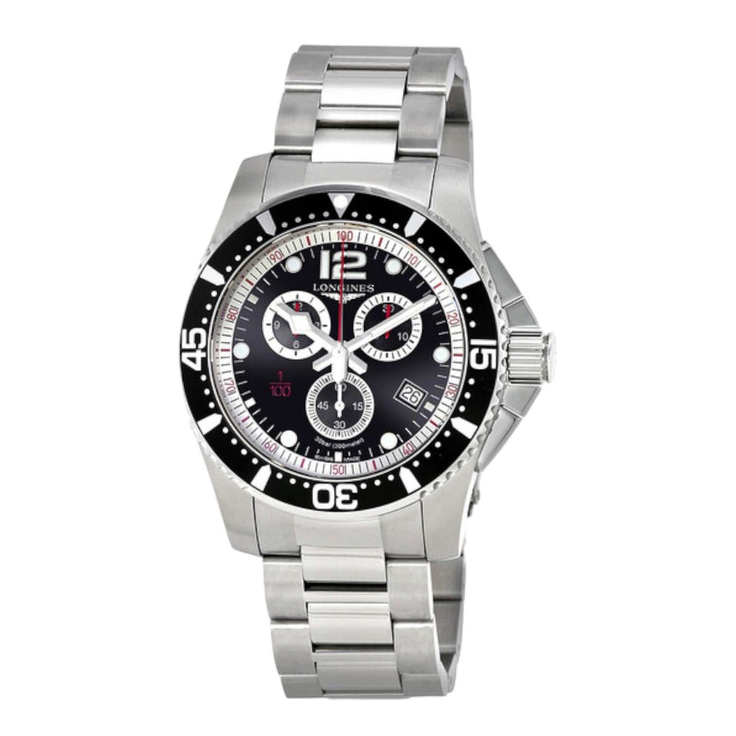 Cronógrafo Longines HydroConquest, nuevo, sin estrenar, Ref. L38834566 - ON6665