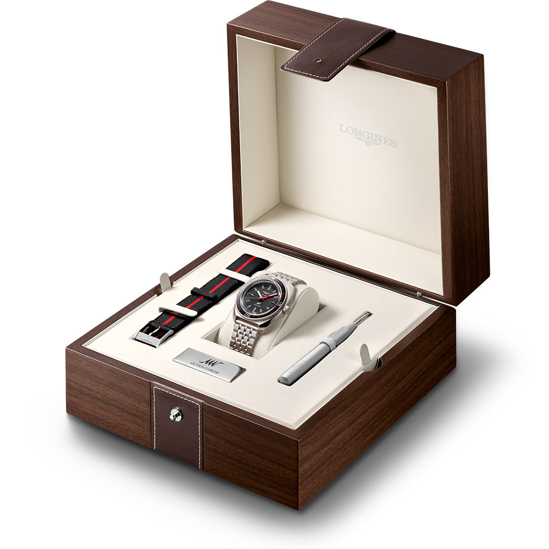 Longines Ultra-chron Box Edition Automatico 43 mm Ref. L28364529 - ON8675