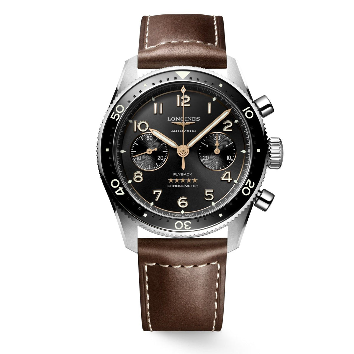 Longines Spirit Flyback L3.821.4.53.2