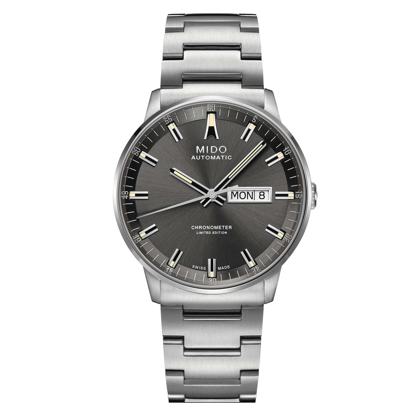 Mido Commander IBA Ref. M0214311106102 - ON10266