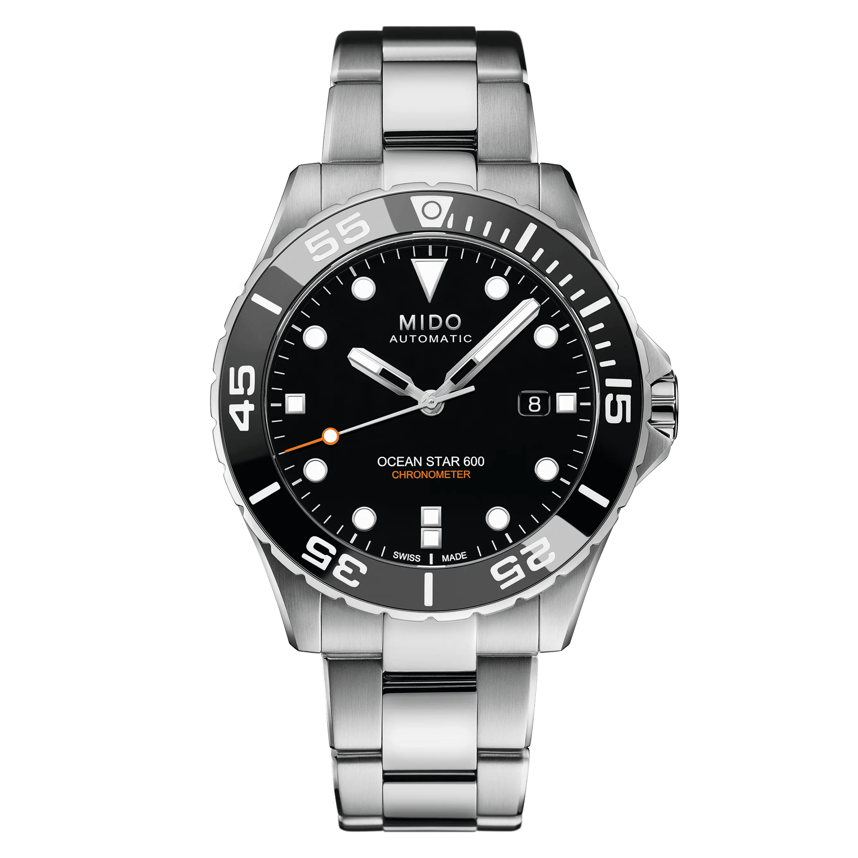 MIDO Ocean Star 600 Chronometer Ref. M0266081105100 - ON10324