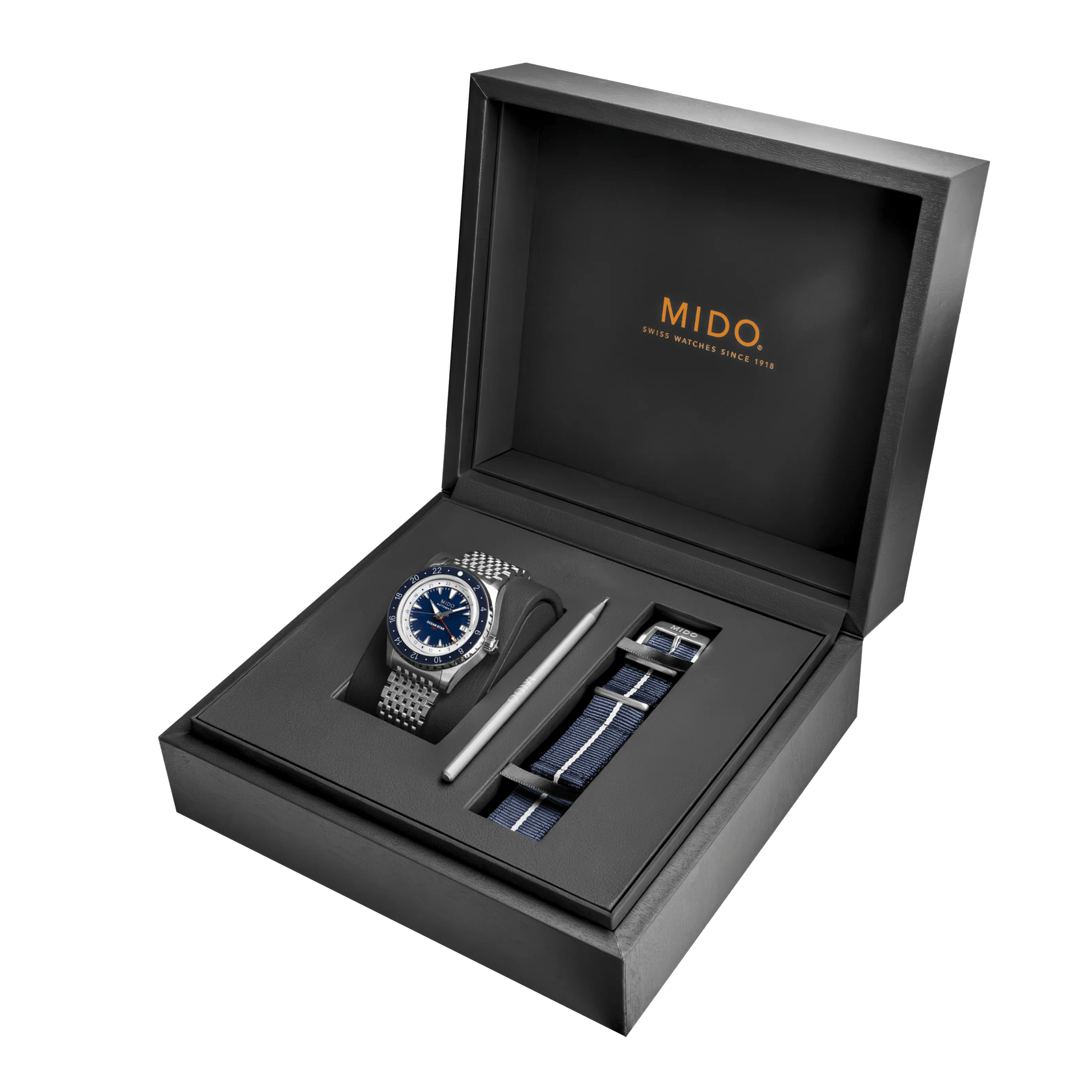 Mido Ocean Star GMT Ref. M026.829.18.041.00 - ON10271 - vista 4