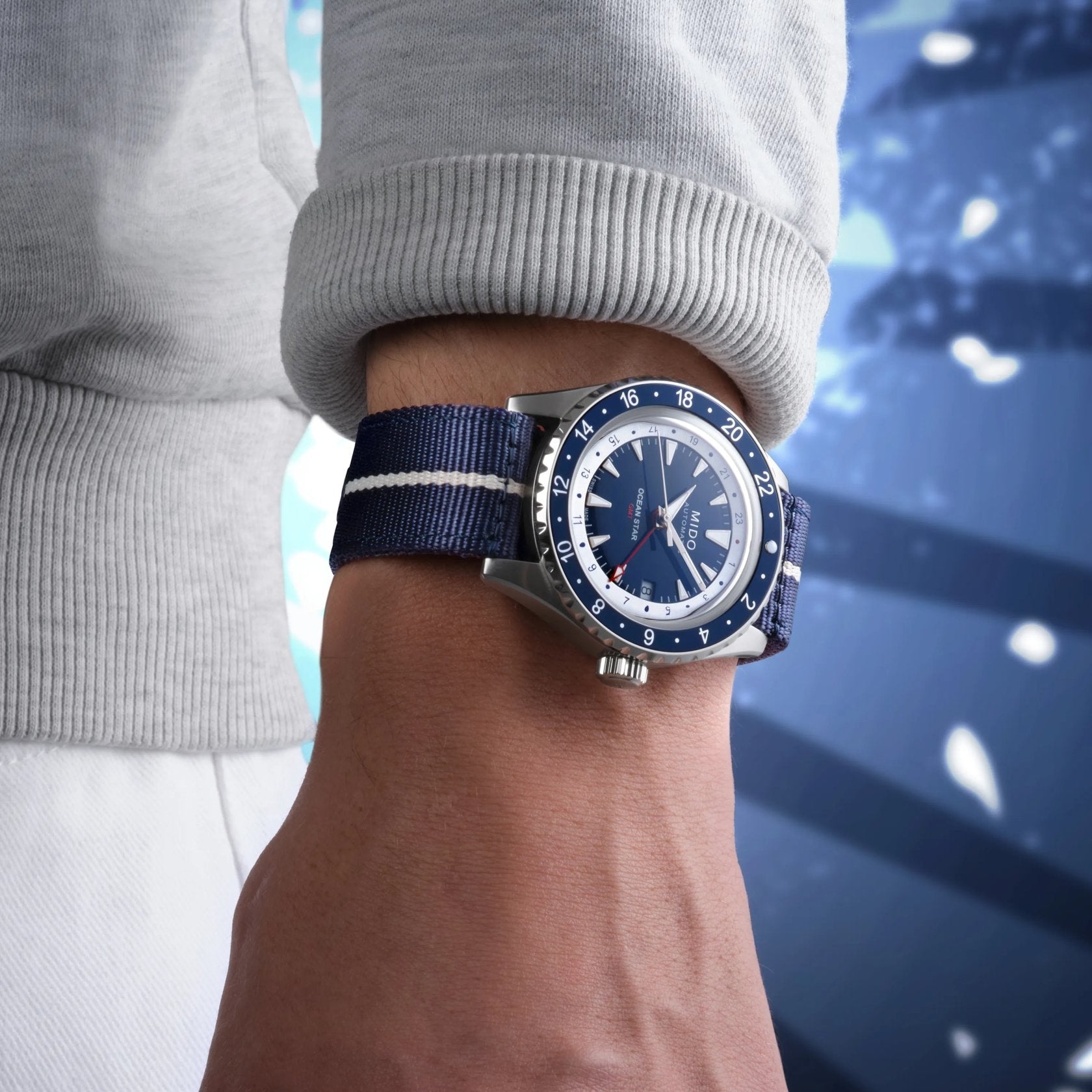Mido Ocean Star GMT Ref. M026.829.18.041.00 - ON10271 - vista 5
