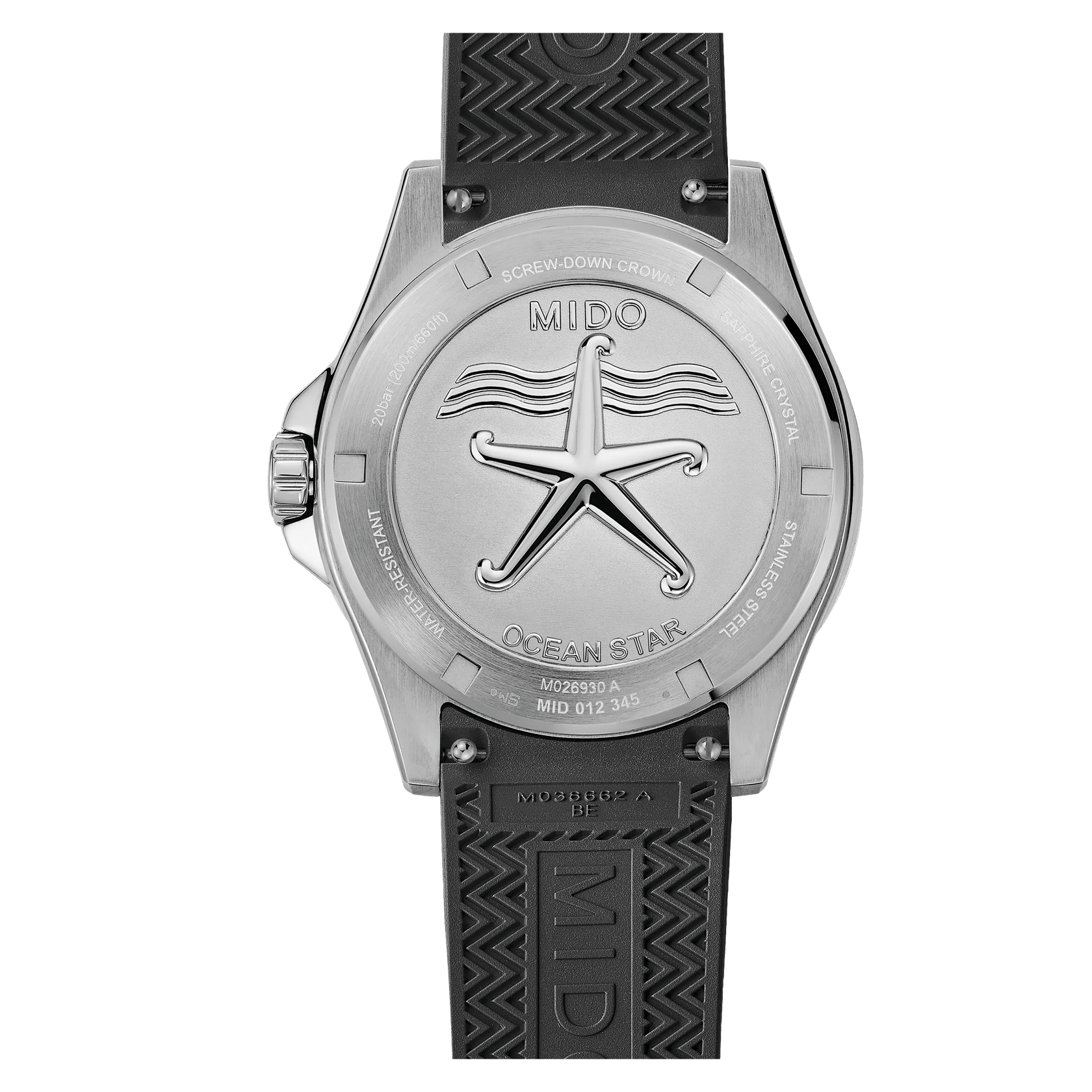Mido Ocean Star 200 Ref. M0269301705100 - ON10269 - vista 2