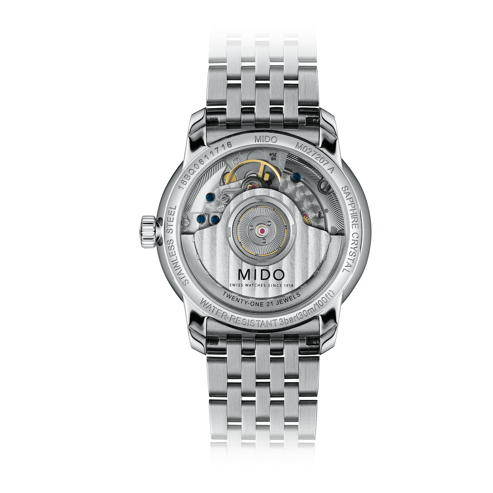 Mido Baroncelli Heritage Lady Ref. M027.207.11.010.00 - ON10263 - vista 2