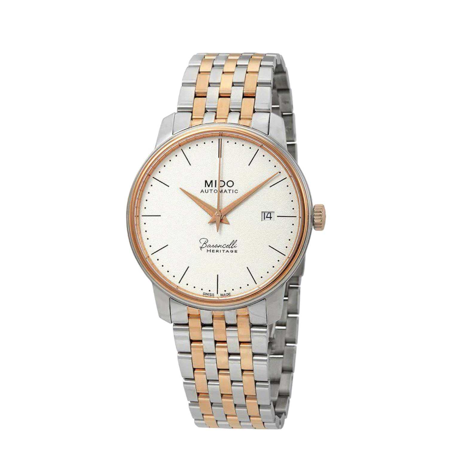Mido Baroncelli Heritage Gent New Never Worn Ref. M0274072201000 - ON6607
