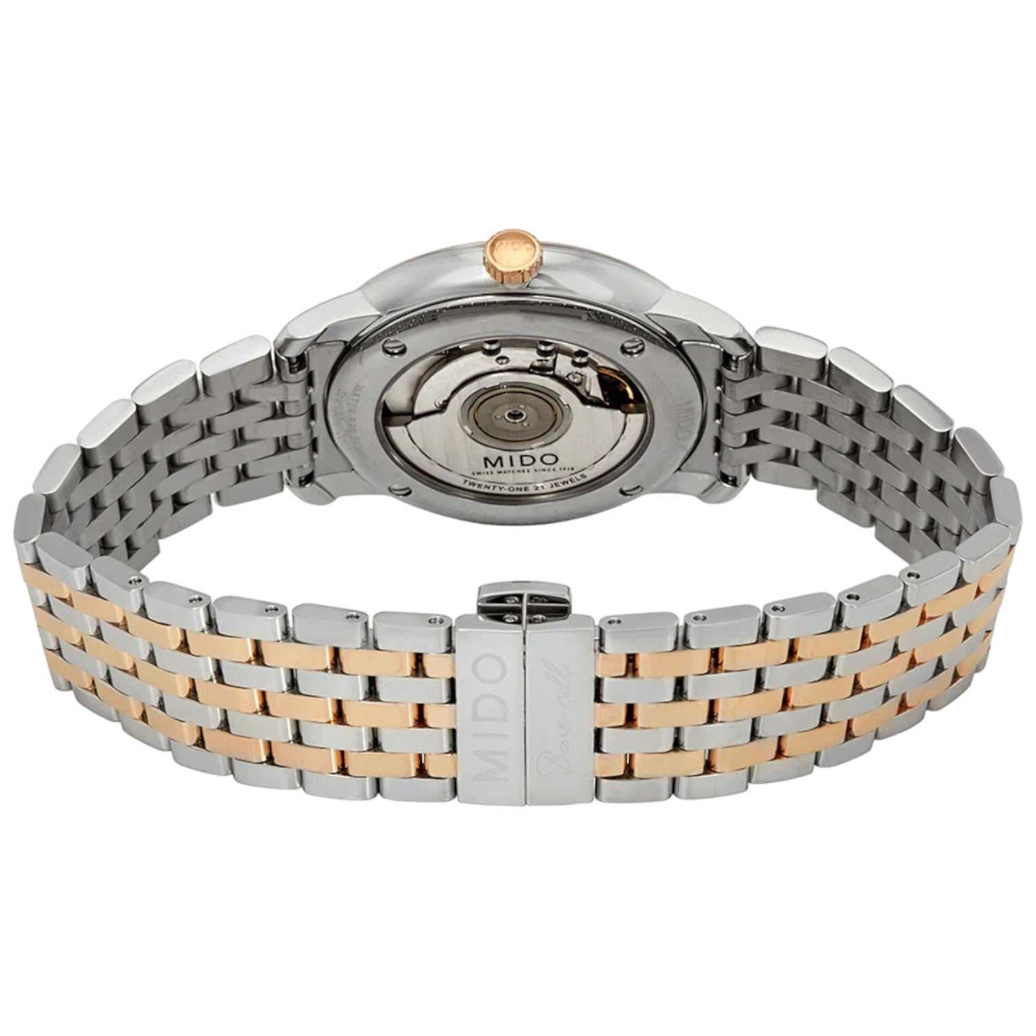 Mido Baroncelli Heritage Gent New Never Worn Ref. M0274072201000 - ON6607