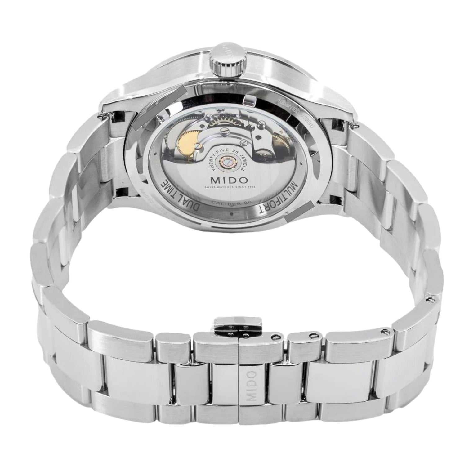Mido Multifort Dual Time Automatic New Never Worn Ref. M0384291104100 - ON6615