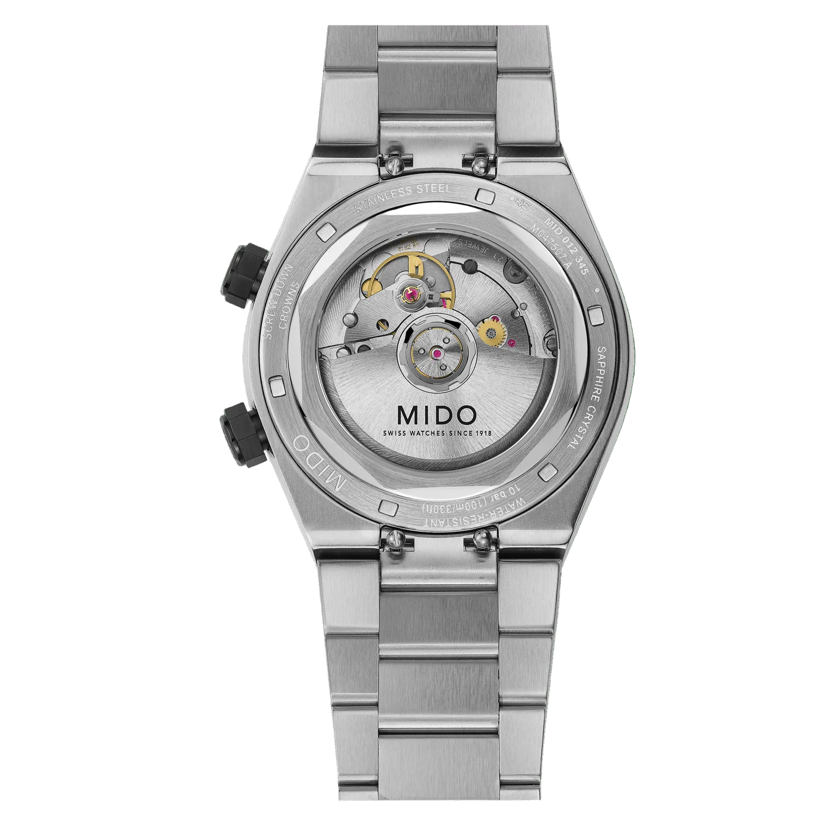 Mido Multifort 8 Two Crowns Ref. M0475071105100 - ON10311 - vista 4