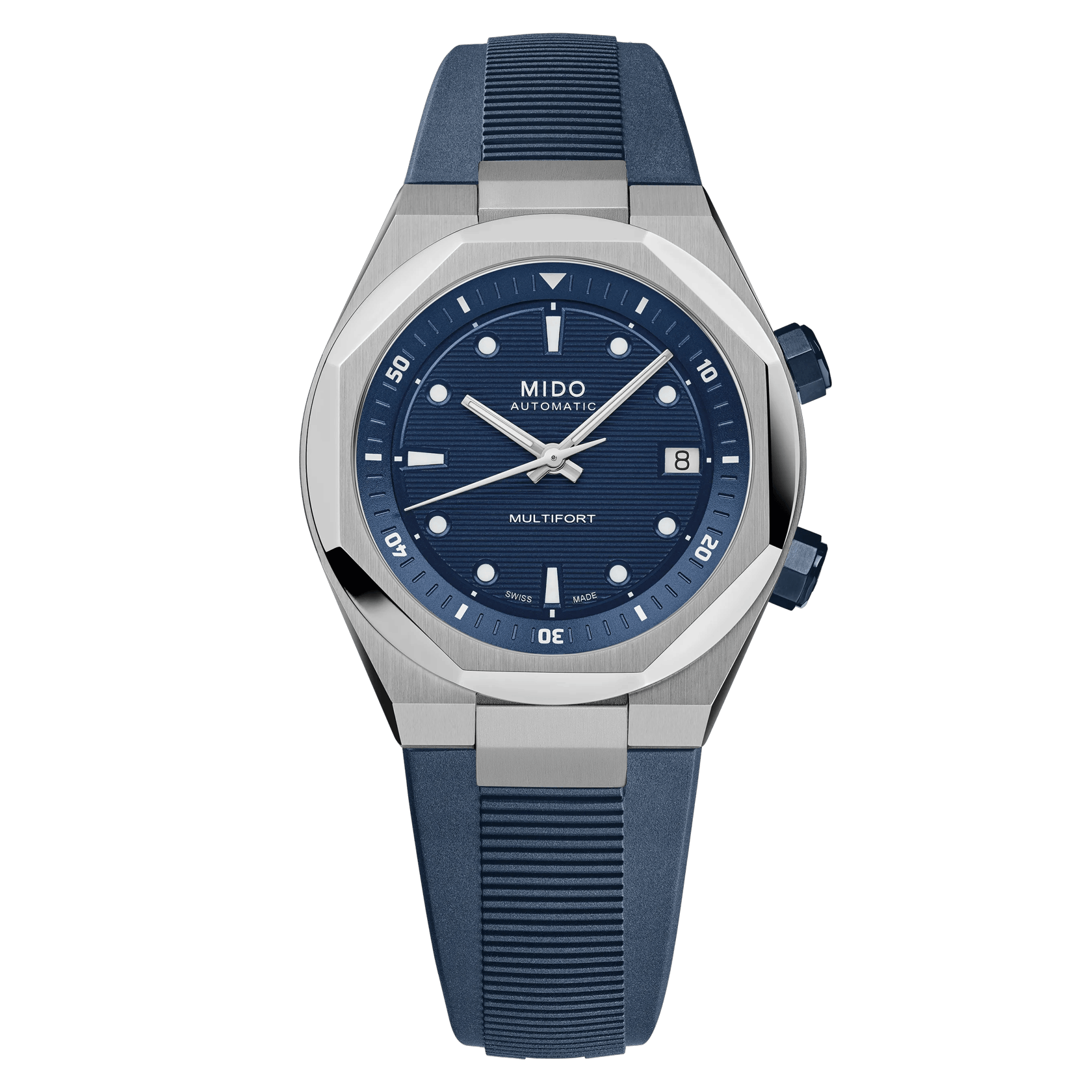 Mido Multifort 8 Two Crowns Ref. M0475071704100 - ON10312